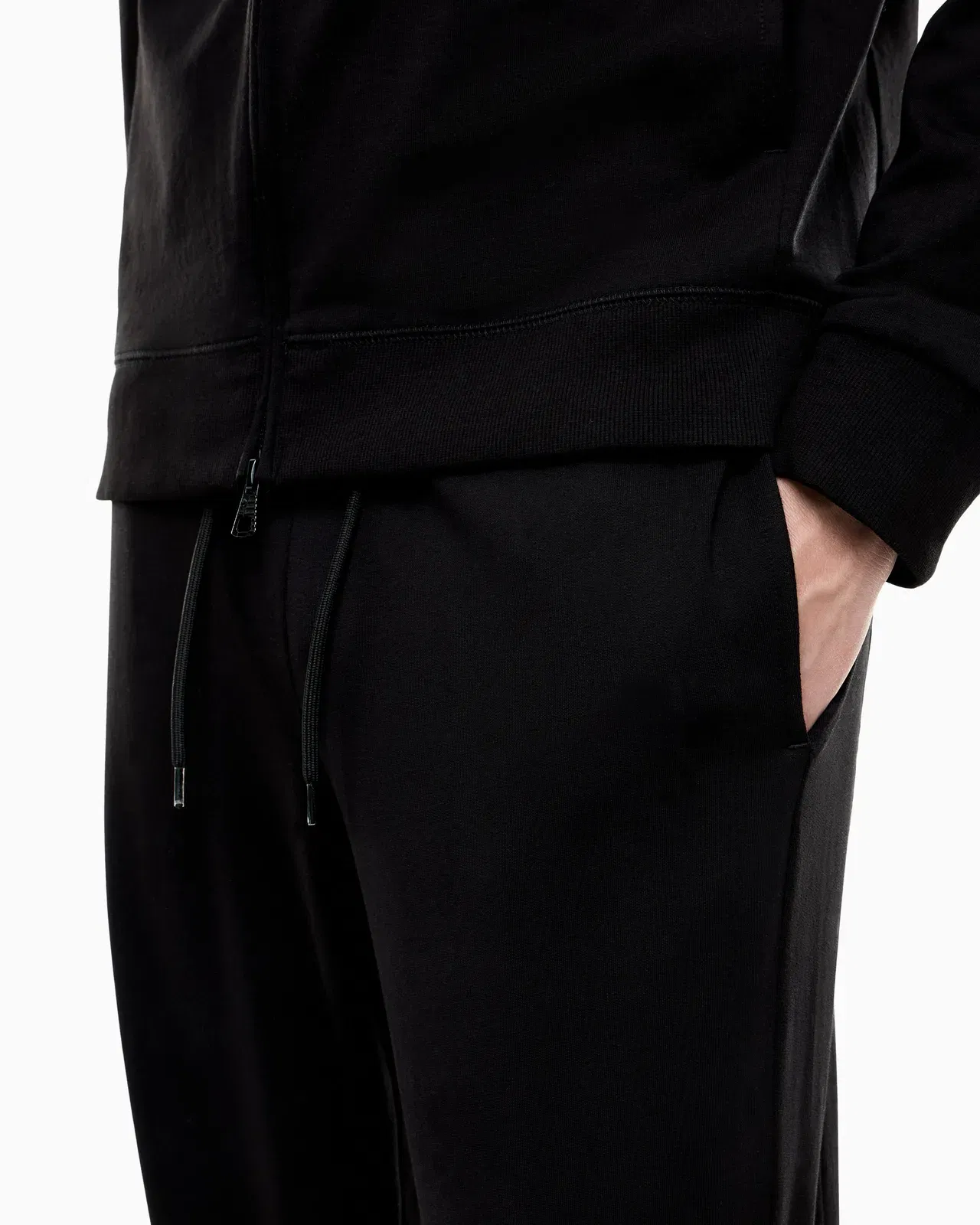 EA7 Core Identity cotton tracksuit