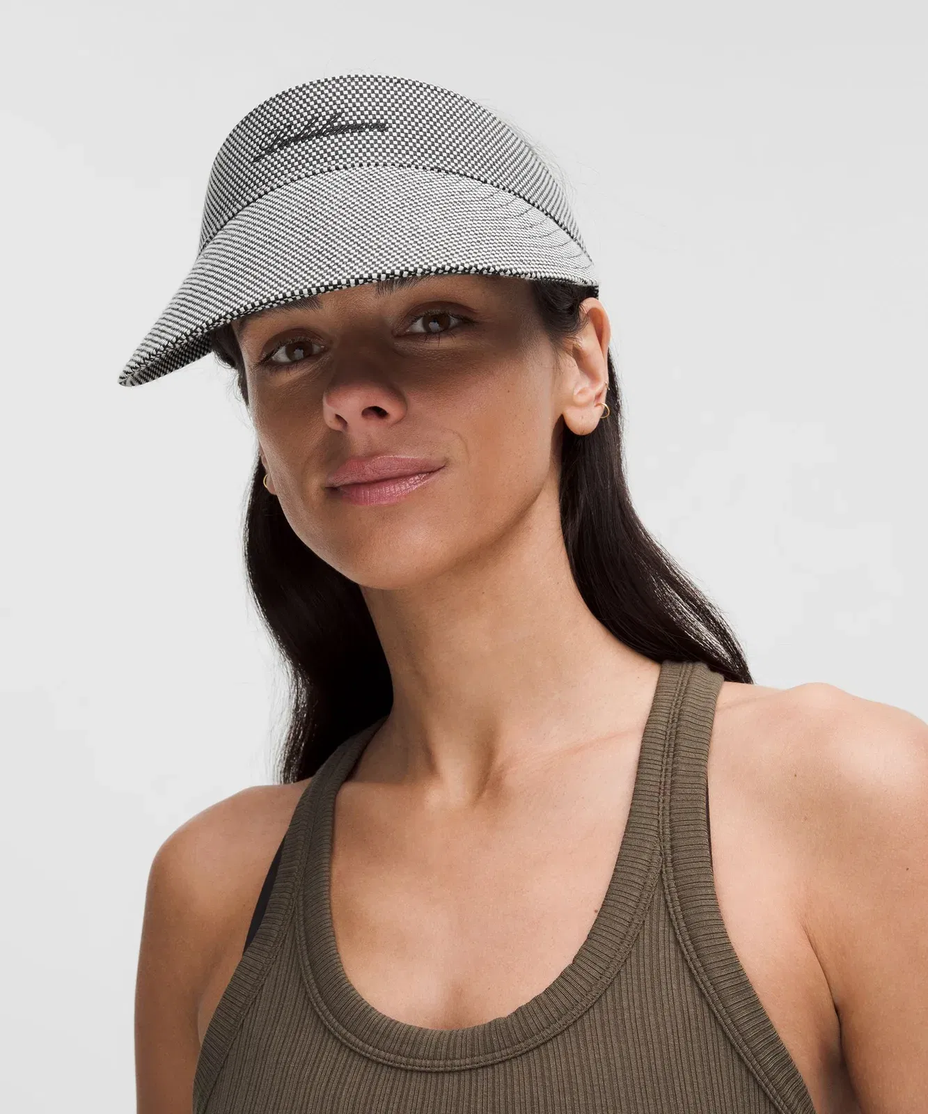 Lululemon Two-Tone Canvas Visor