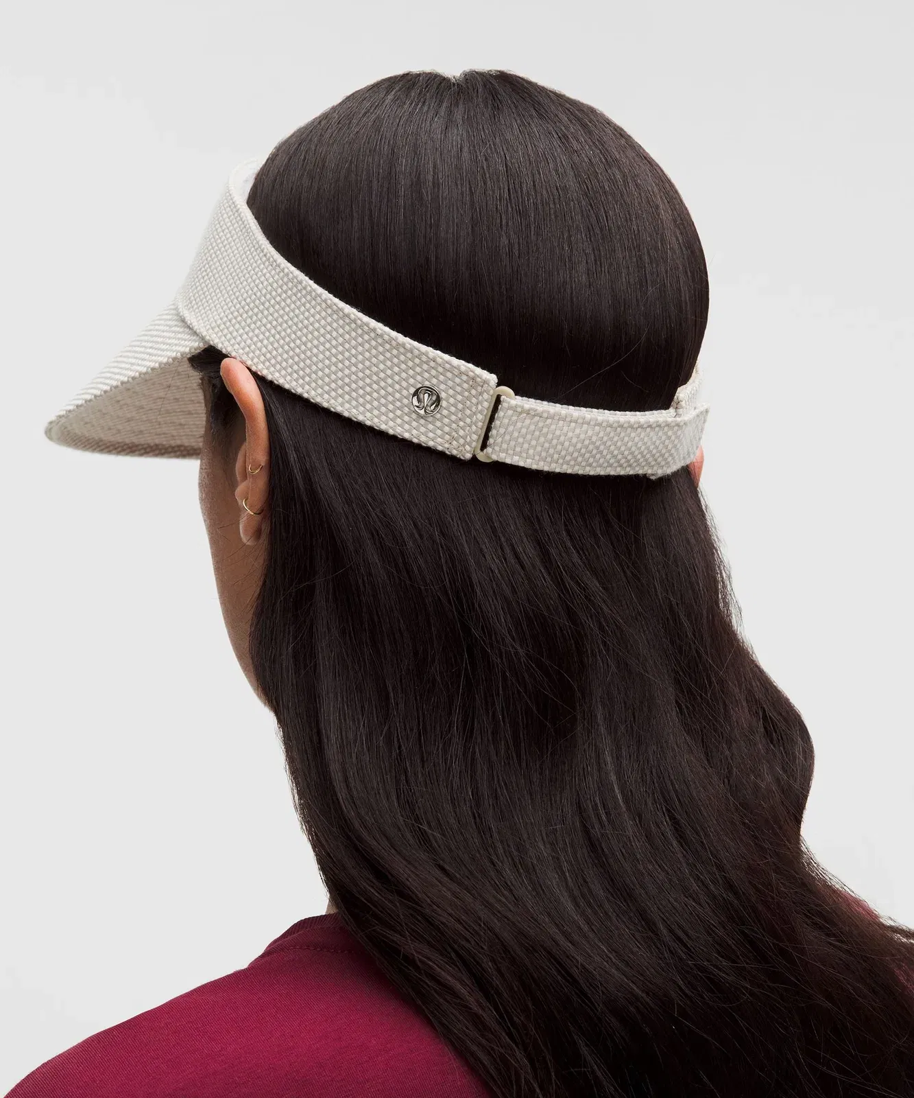 Lululemon Two-Tone Canvas Visor