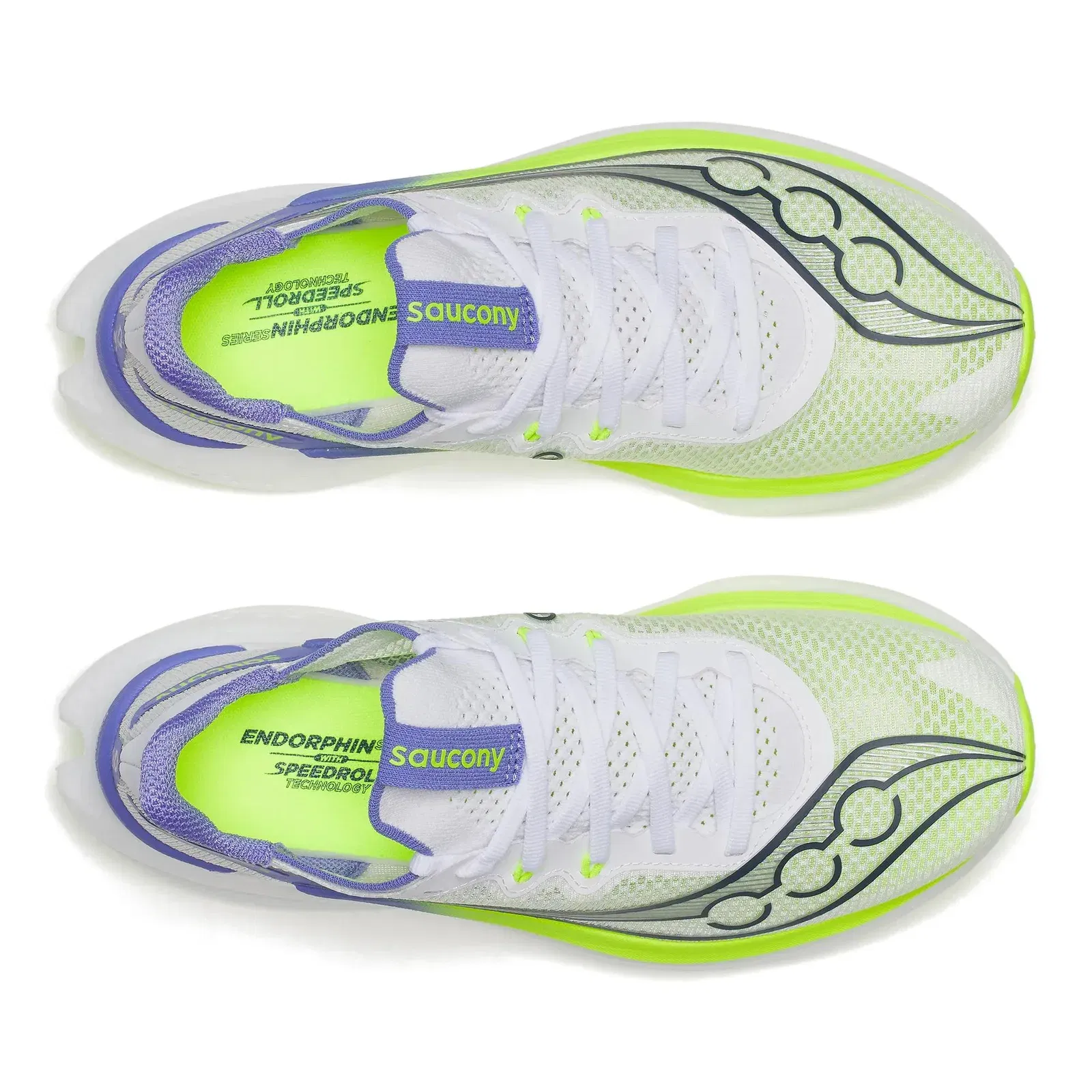 Saucony Women's Endorphin Pro 5 White | Iolite