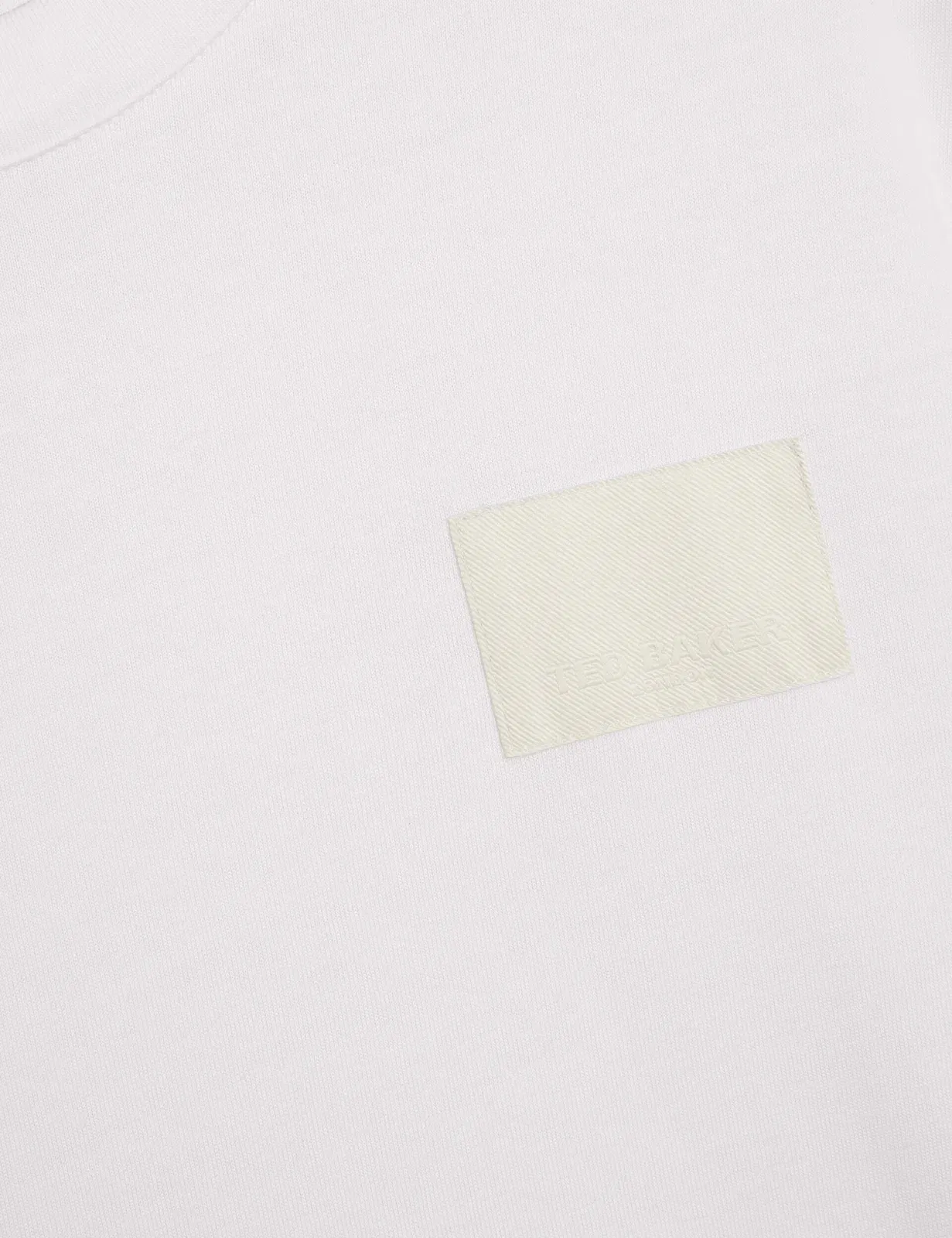 Ted Baker Lucka Tb Branded Heavy Weight T-Shirt