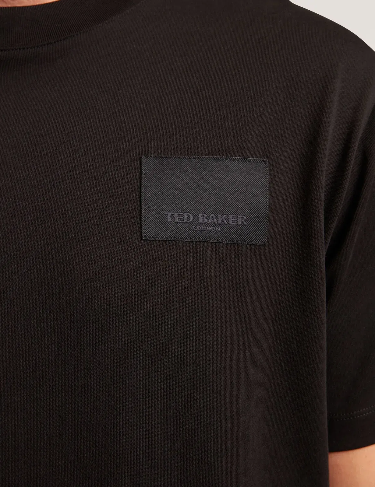 Ted Baker Lucka Tb Branded Heavy Weight T-Shirt