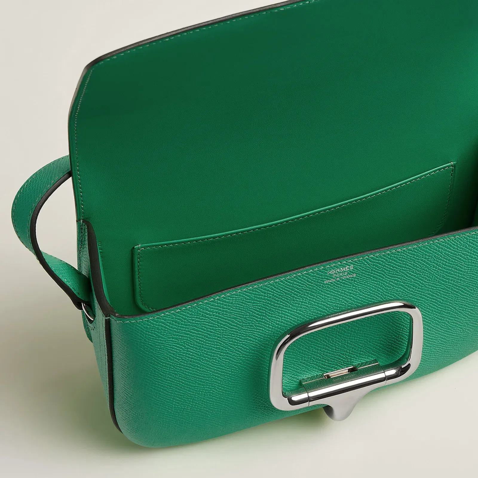 Hermes Herms Della Cavalleria Elan Bag Gold