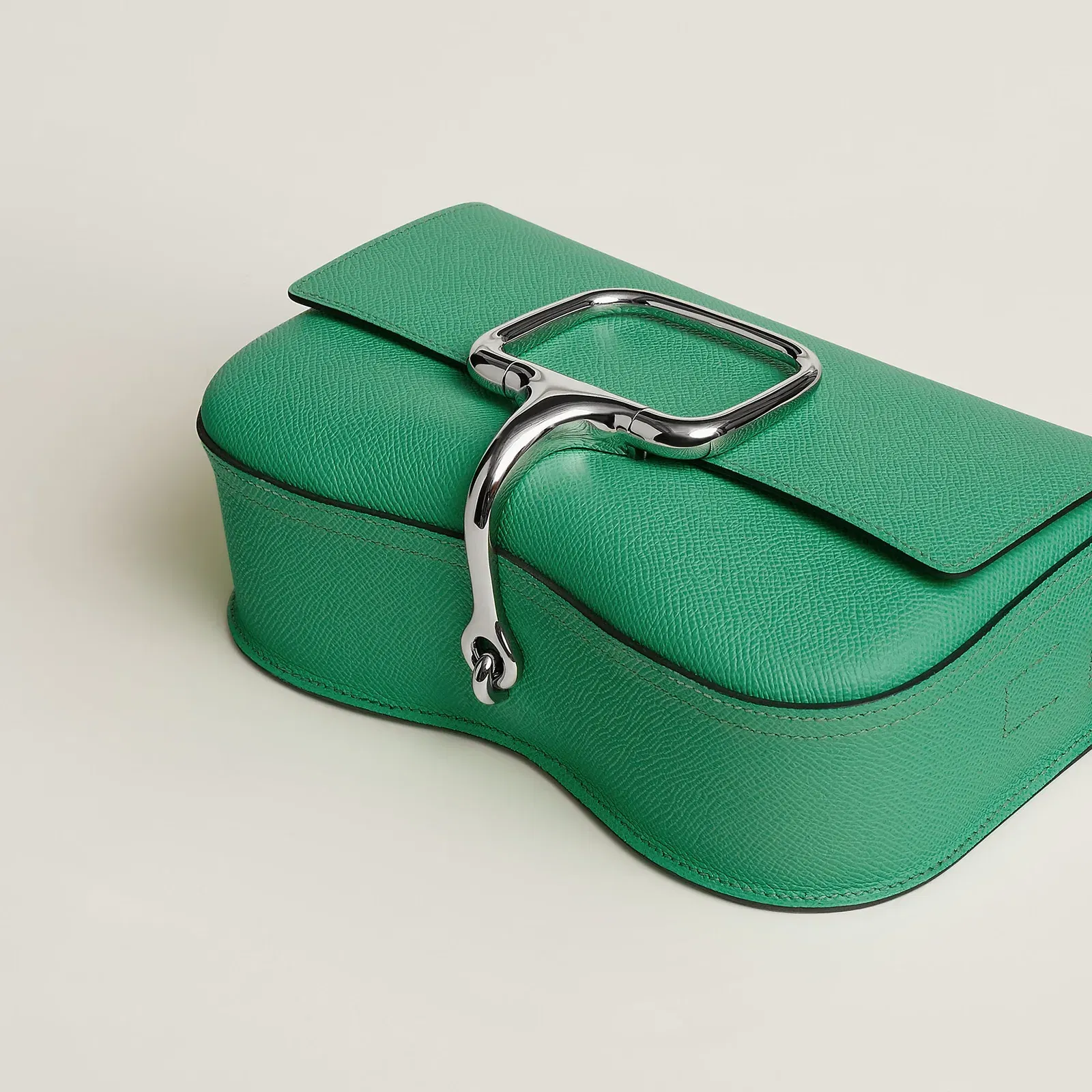 Hermes Herms Della Cavalleria Elan Bag Gold