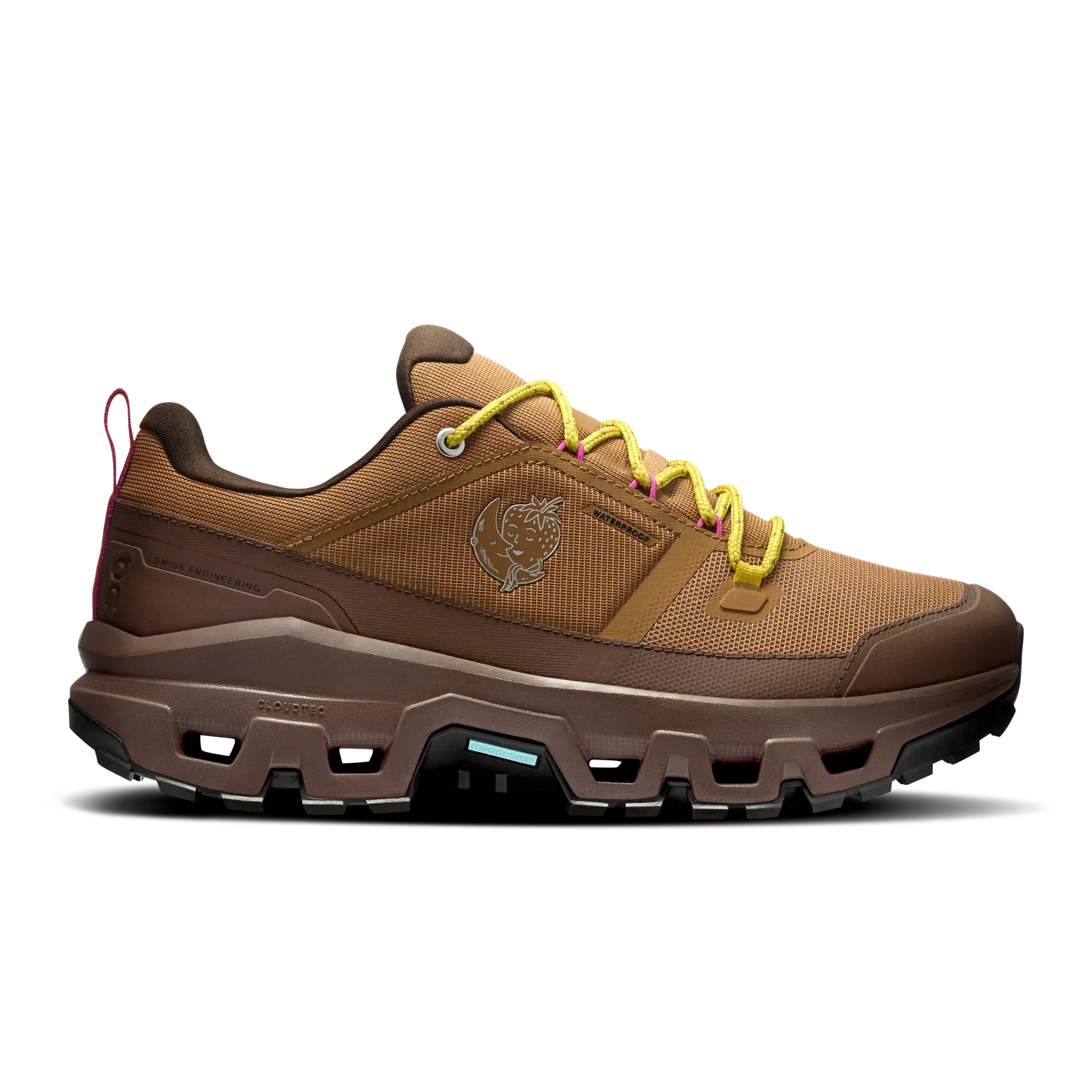 On Cloudrock Low Waterproof Shf Sphinx Chestnut (Women'S)