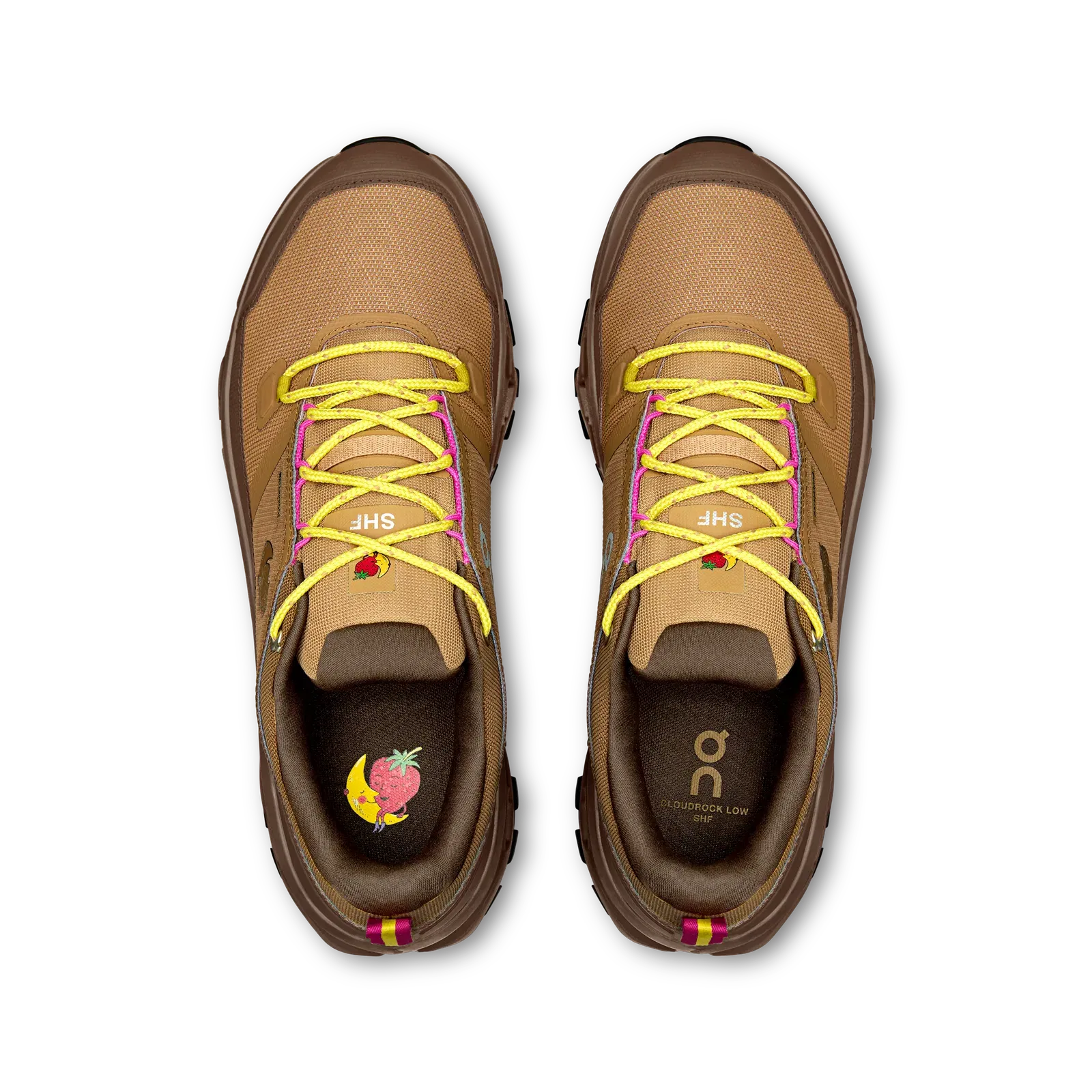 On Cloudrock Low Waterproof Shf Sphinx Chestnut (Women'S)