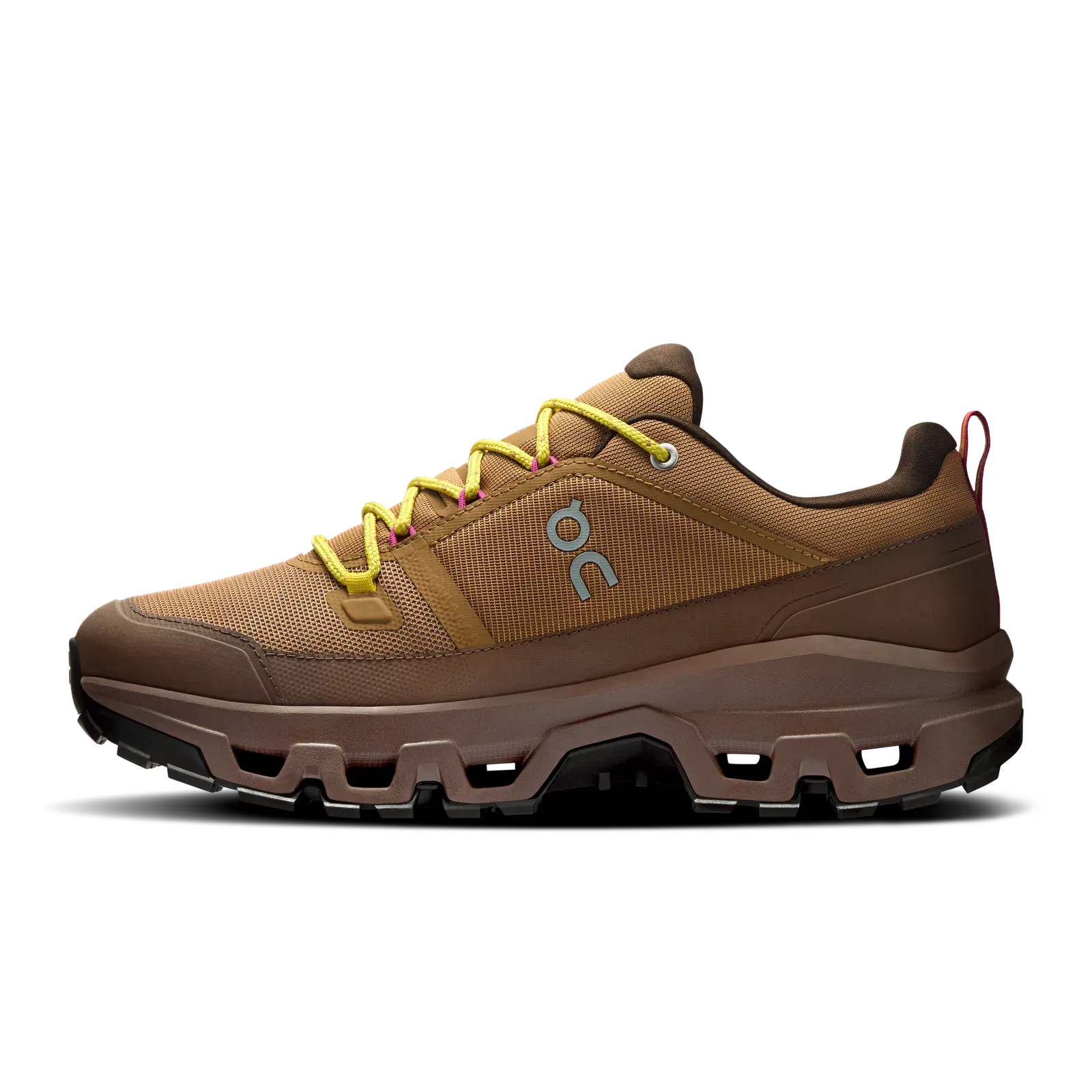 On Cloudrock Low Waterproof Shf Sphinx Chestnut (Women'S)