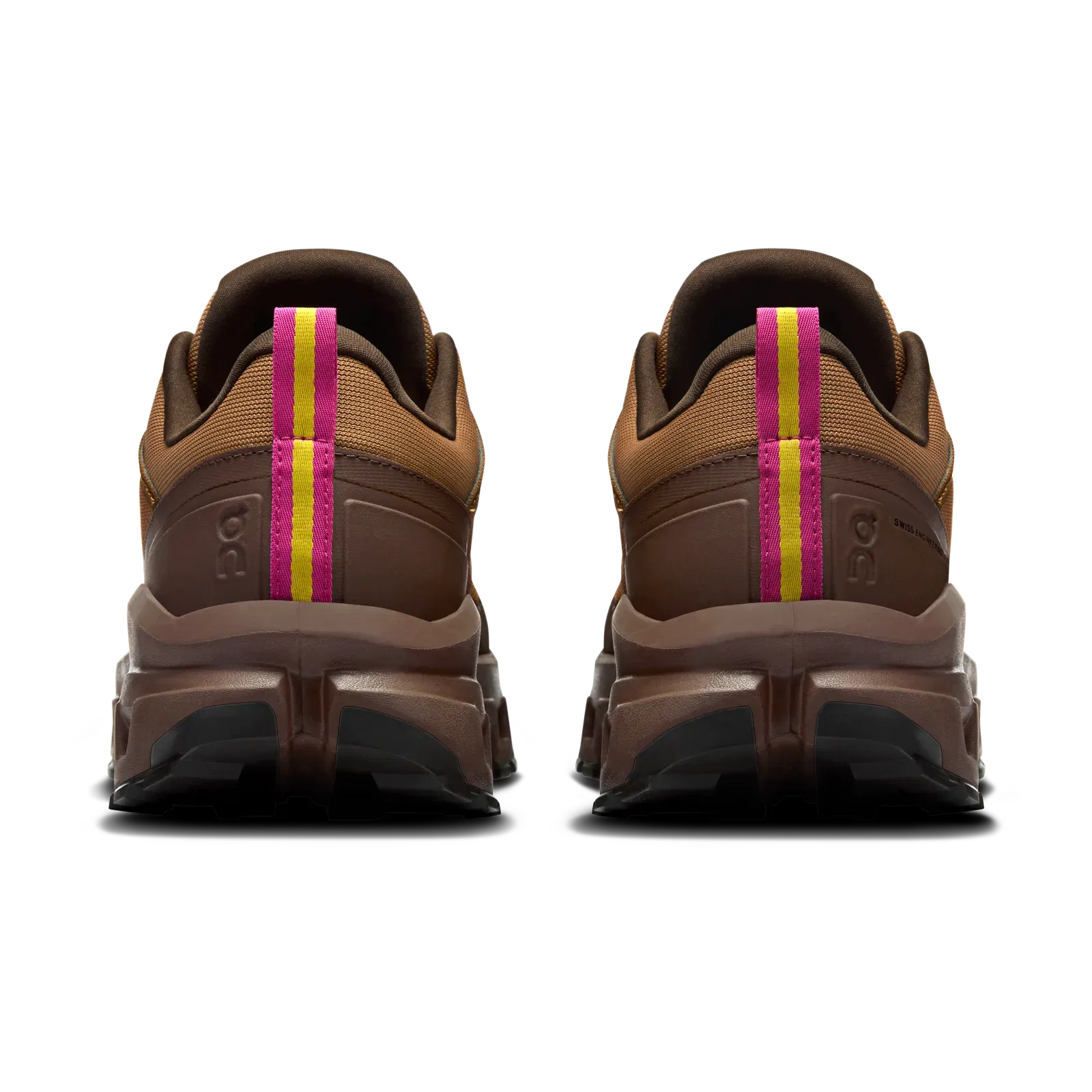 On Cloudrock Low Waterproof Shf Sphinx Chestnut (Women'S)