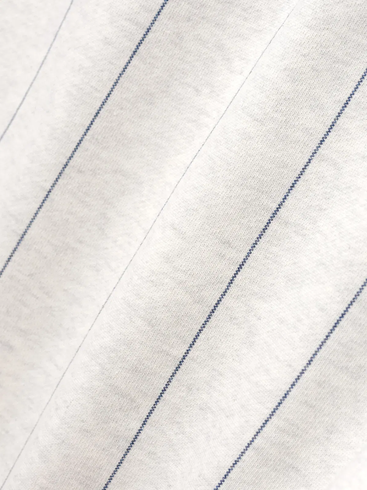 Essentials Dodgers 90'S Sweatshort Oatmeal Heather W Dark Sapphire Pinstripes