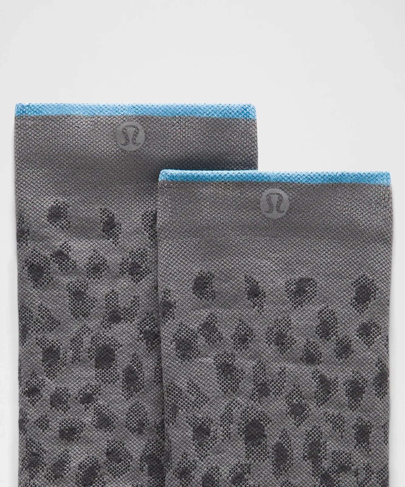 Lululemon Unisex Power Stride Crew Socks *Leopard