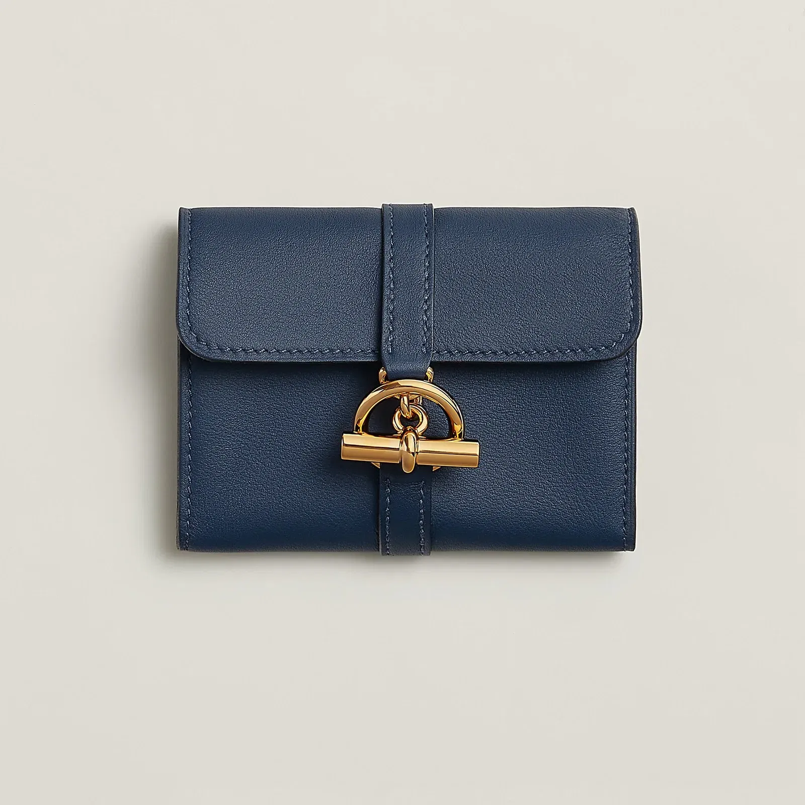 Hermes Glenan Compact Wallet Ssame