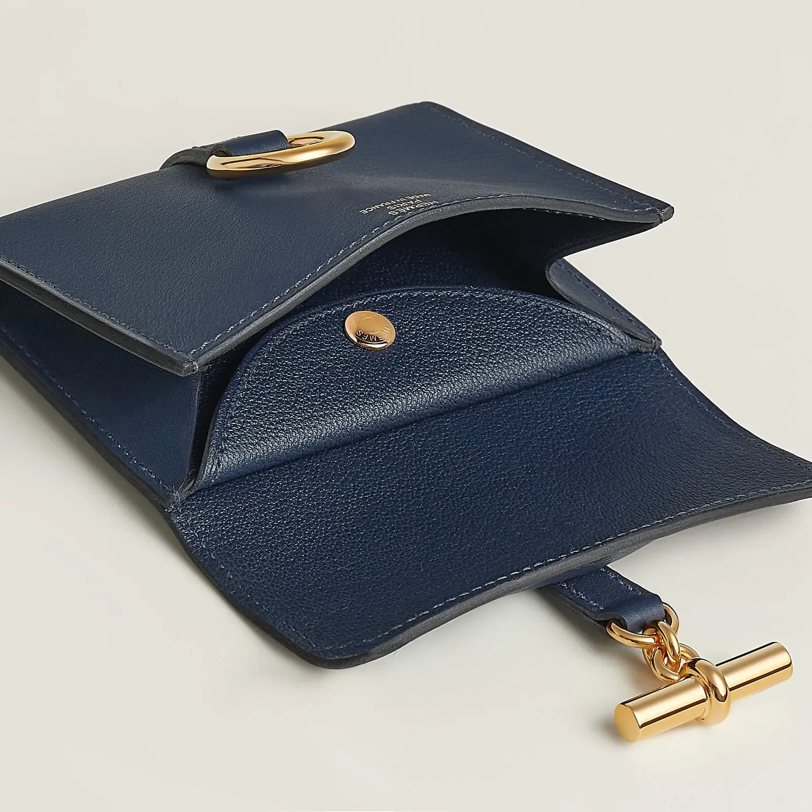 Hermes Glenan Compact Wallet Ssame