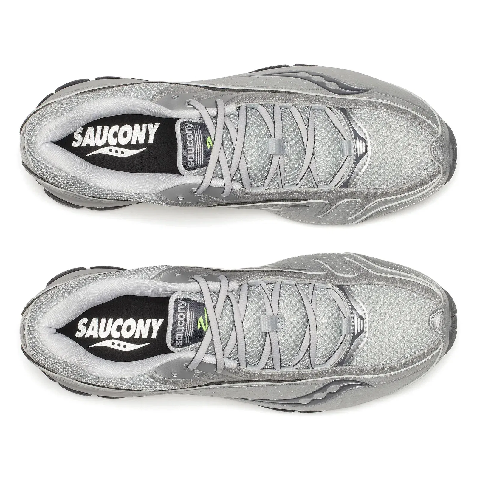 Saucony ProGrid V2 Silver | Navy