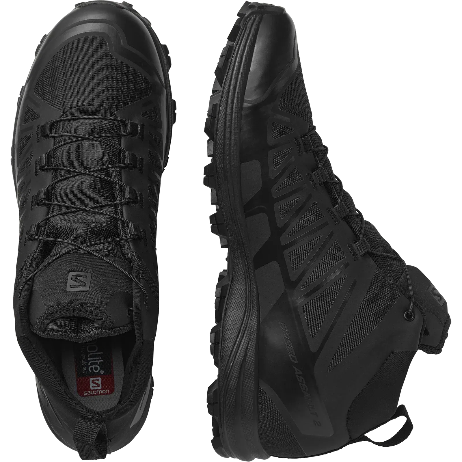 Salomon Speed Assault 2 Forces Shoes Black
