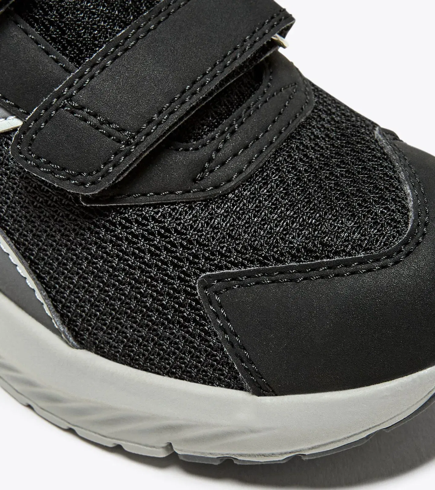 Diadora Falcon 4 Jr V Black/Steel Gray