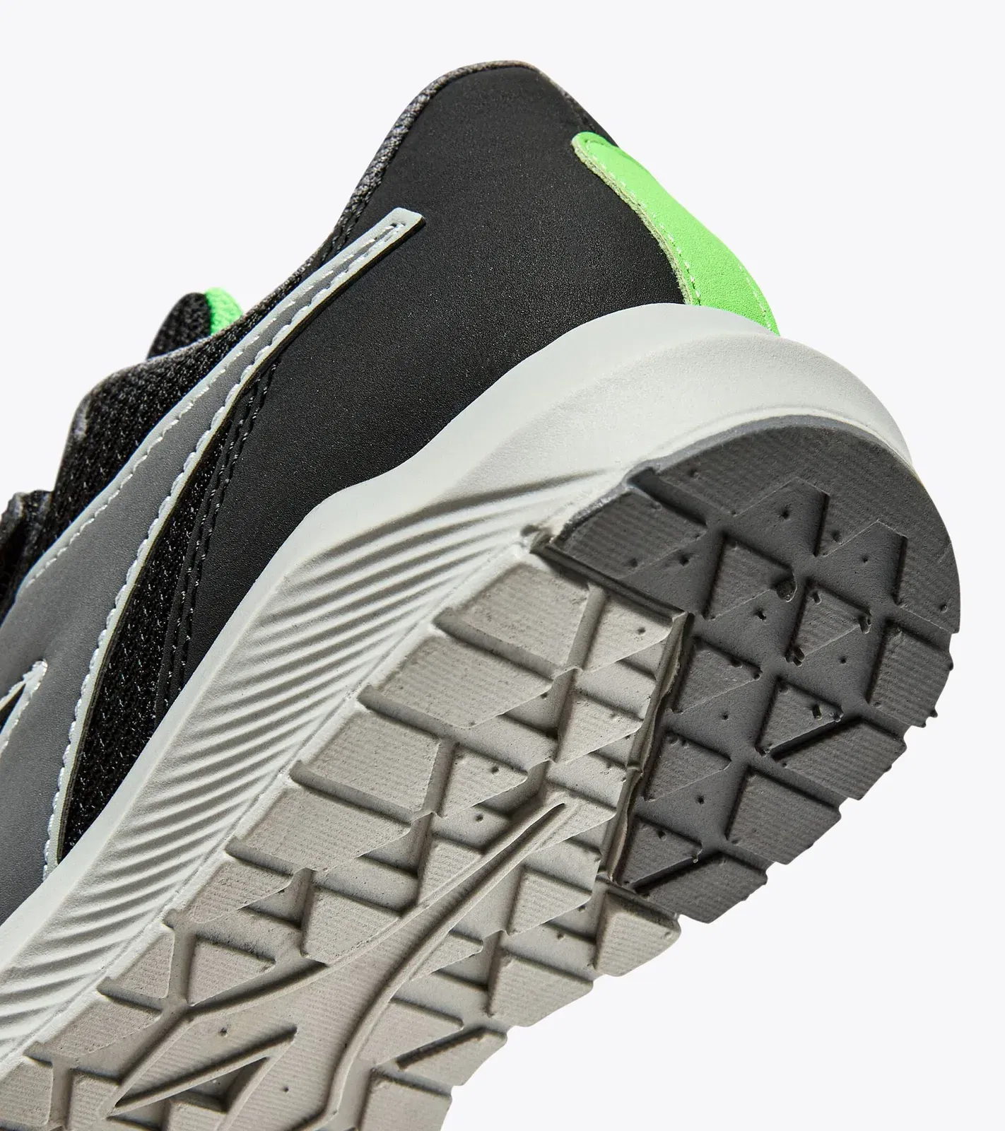 Diadora Falcon 4 Jr V Black/Steel Gray