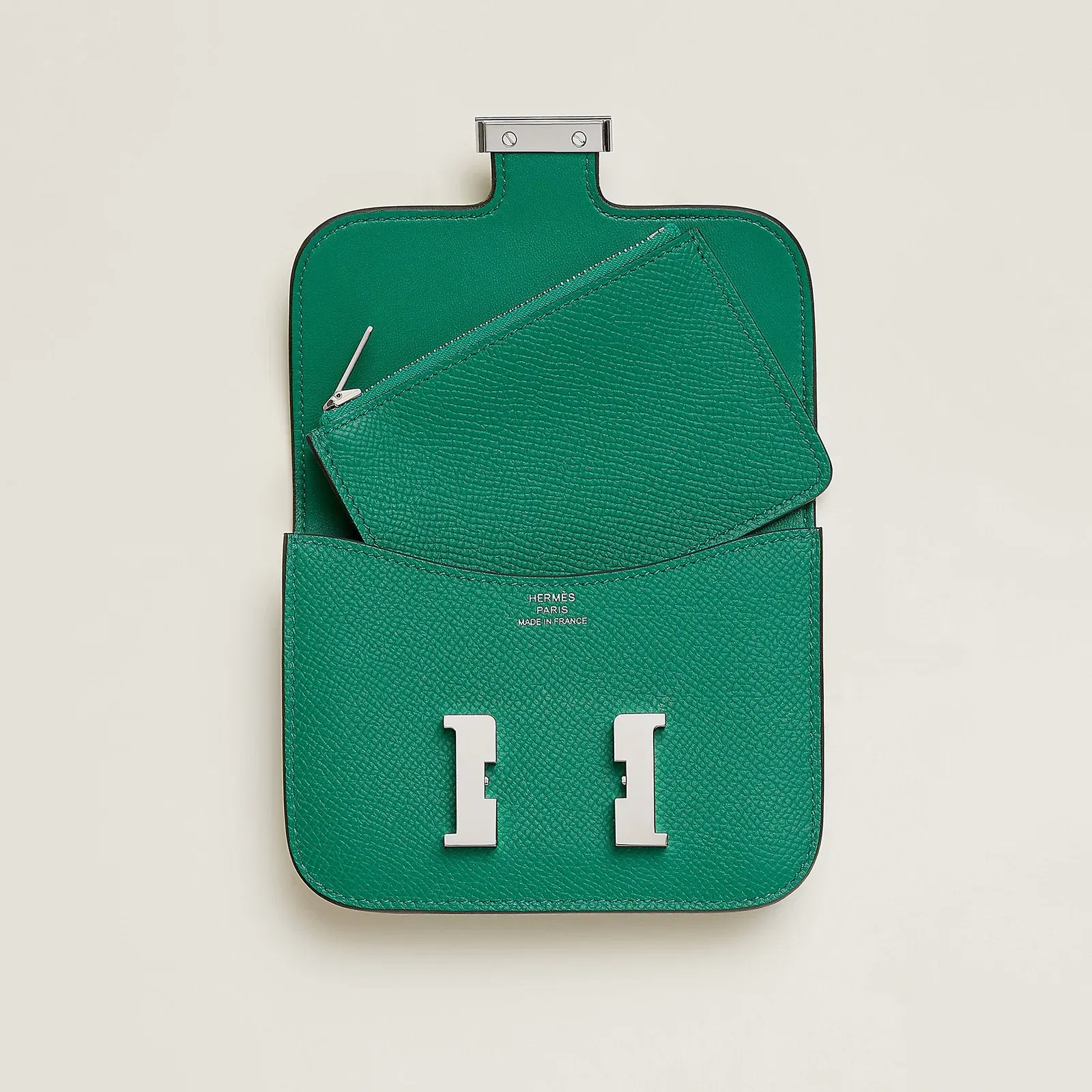 Hermes Constance Slim Wallet Alezan