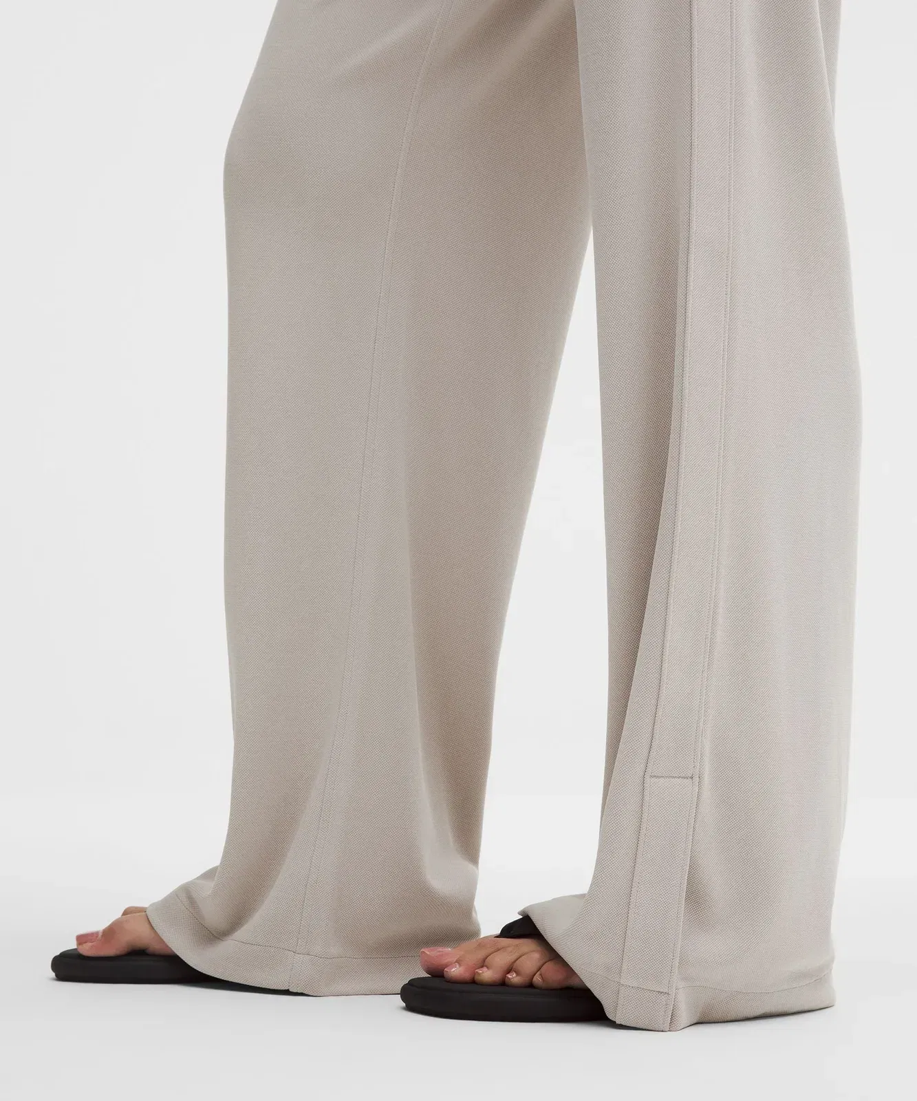 Lululemon Softstreme High-Rise Wide-Leg Pique Pant *Regular