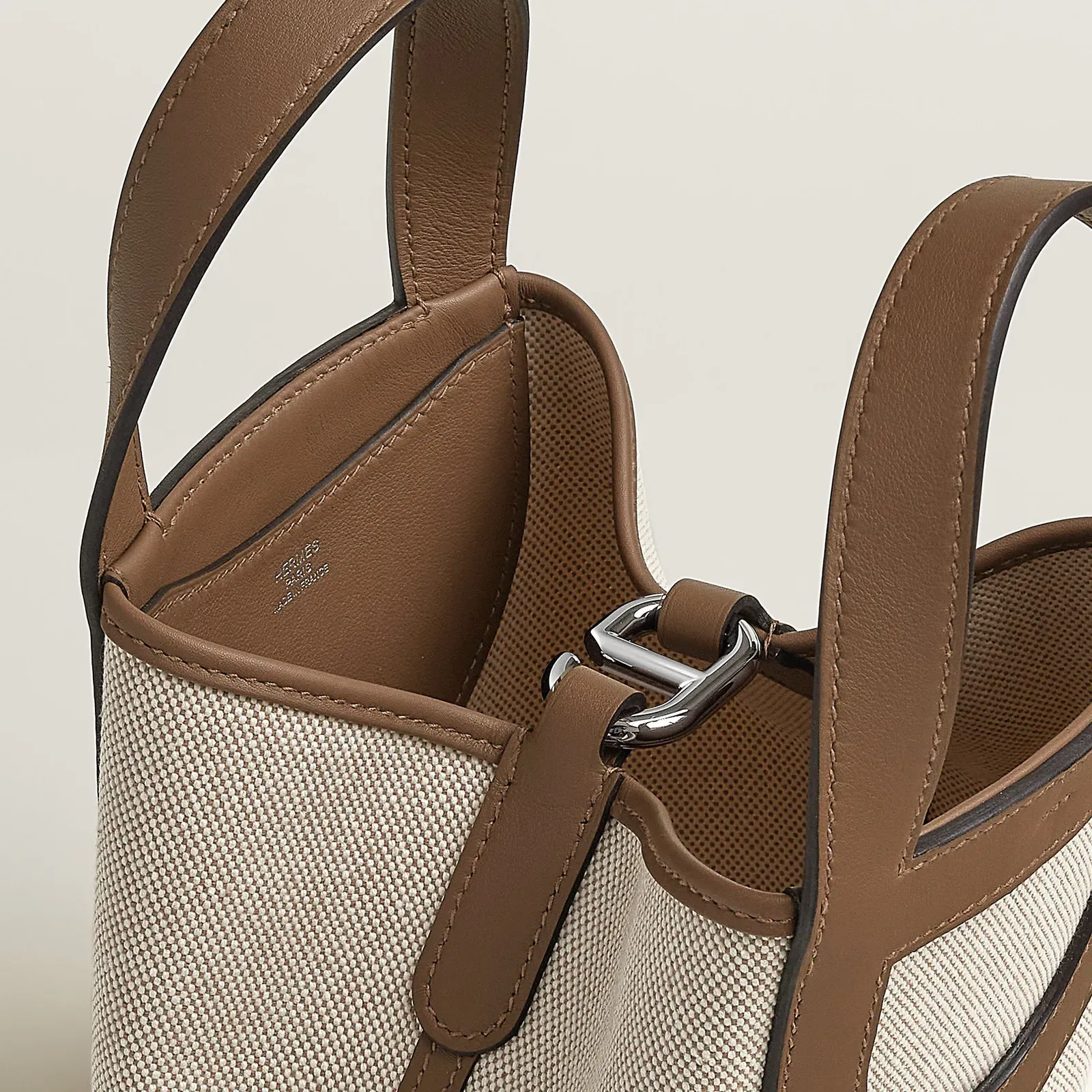 Hermes Herms In The Loop 18 Bag Noir