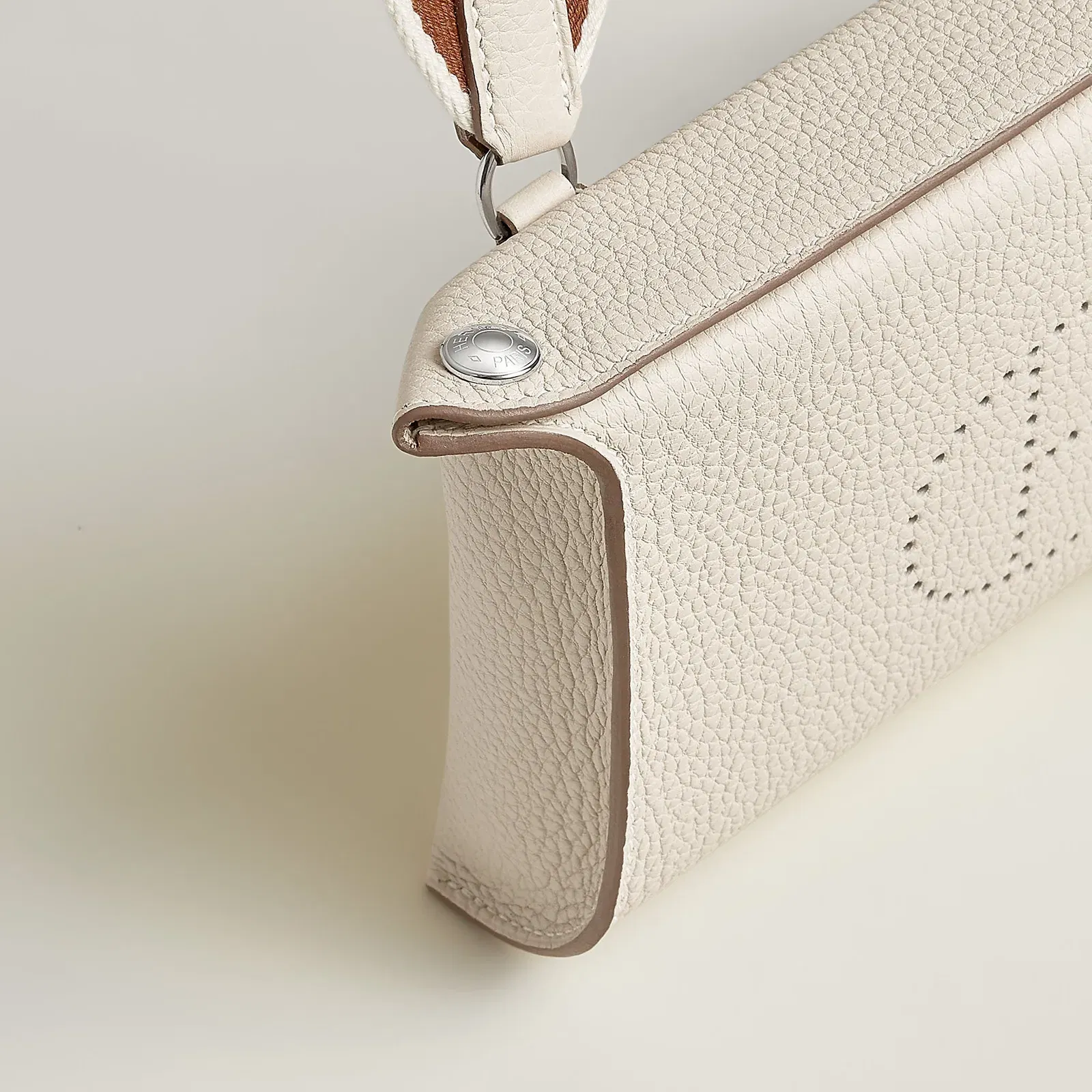 Hermes Herms Videpoches Bag Noir