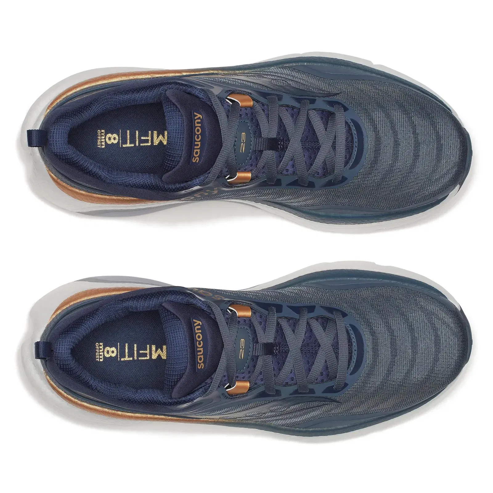 Saucony Men's Omni 23 ST Dusk | Navy