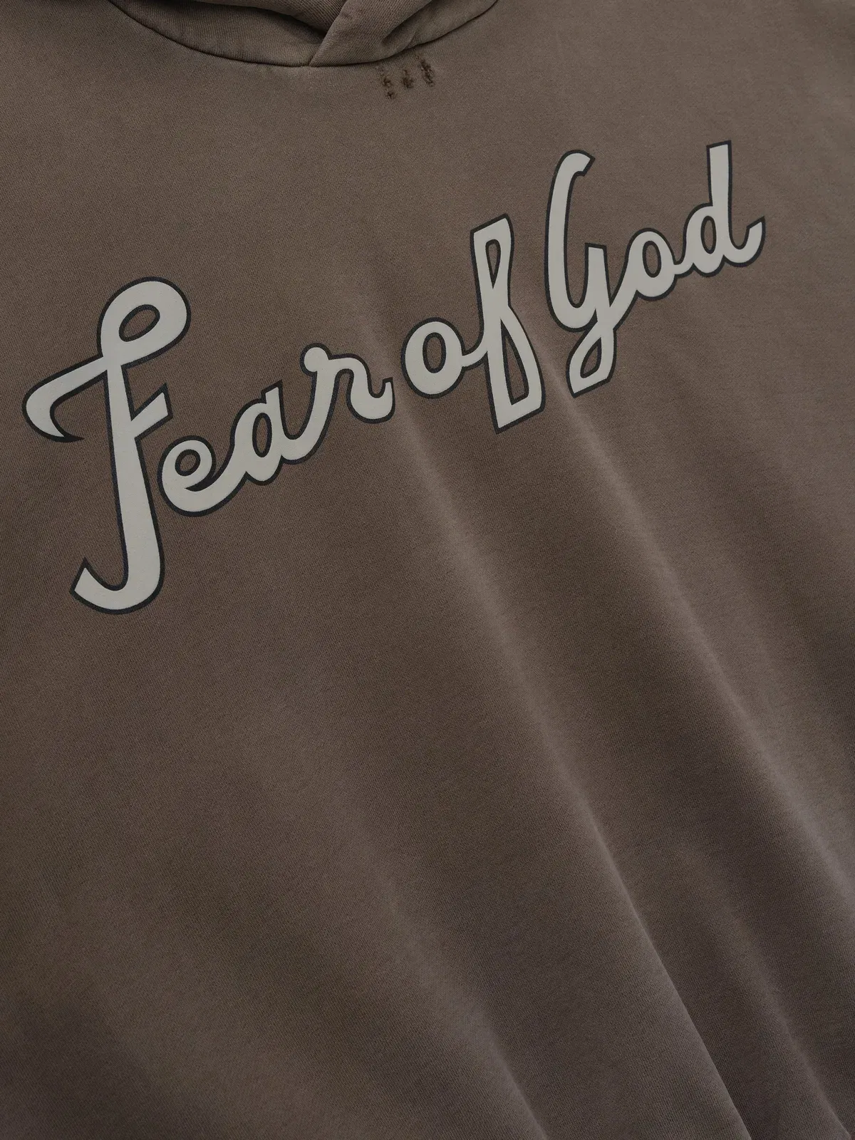 Essentials 26 Classic Half Raglan Hoodie Faded Brown