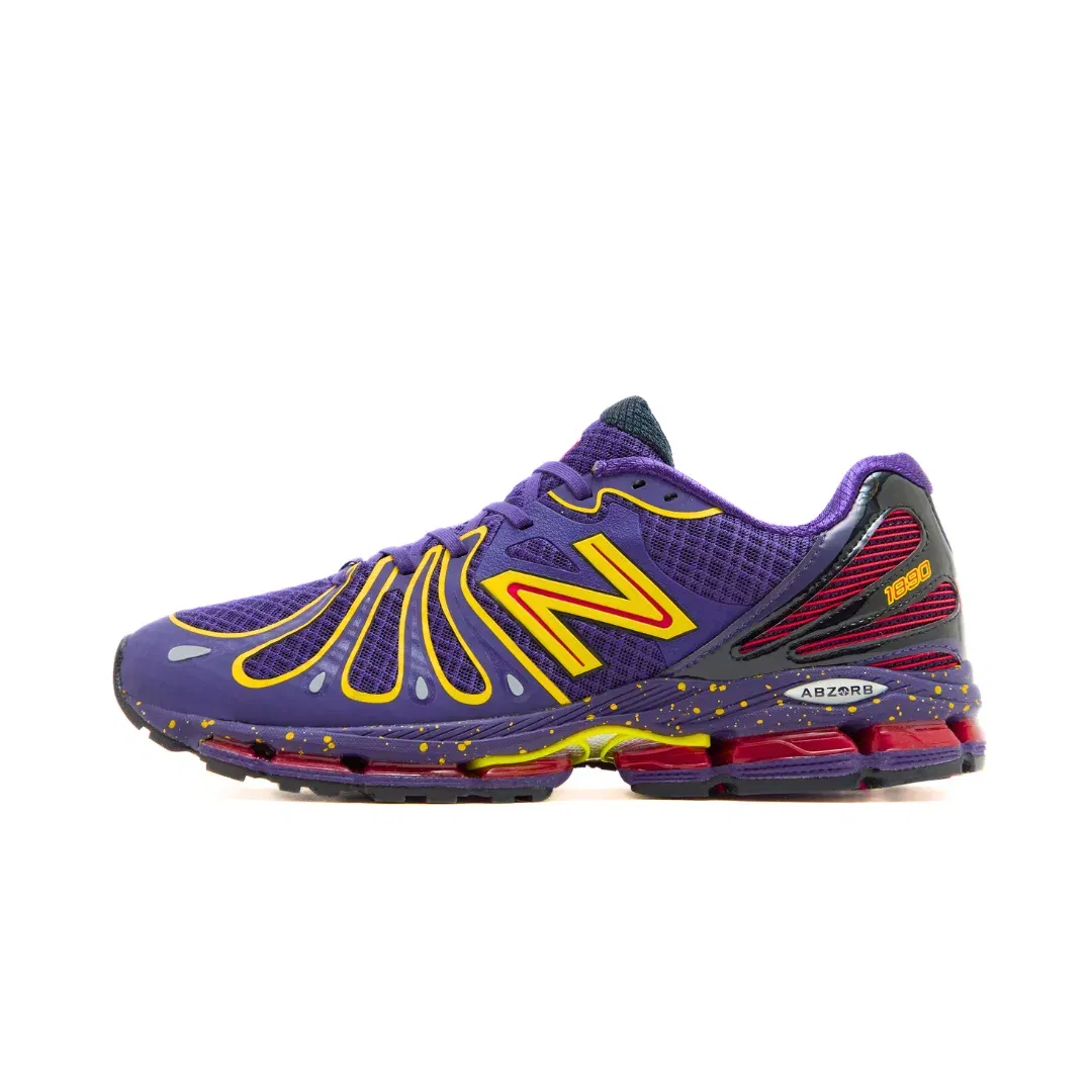 New Balance 1890 Boysenberry Punch Yellow