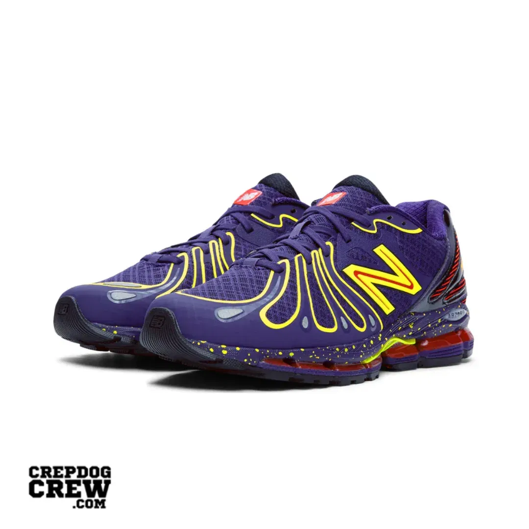 New Balance 1890 Boysenberry Punch Yellow