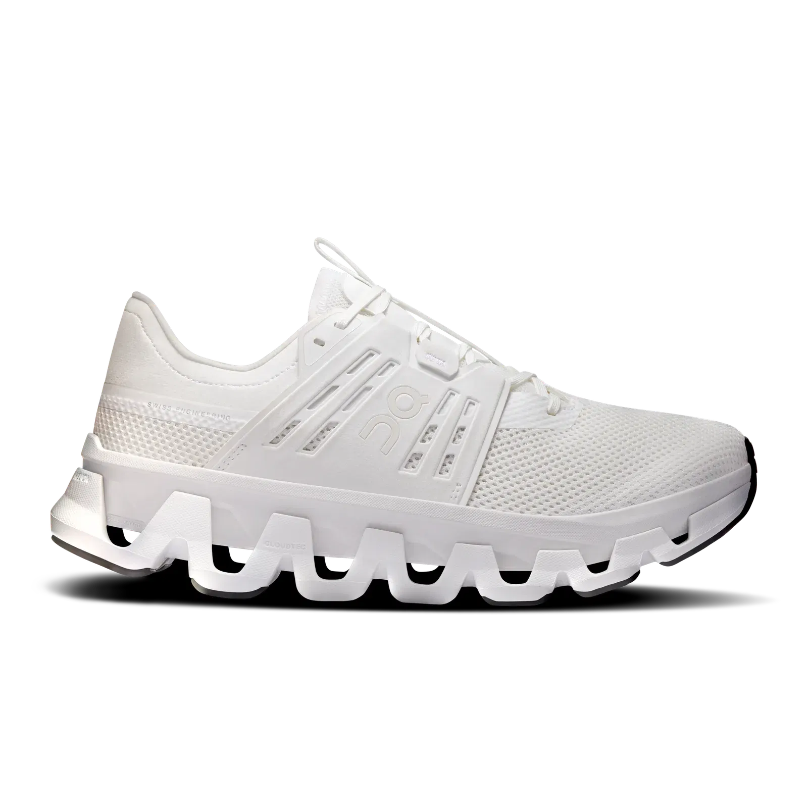 On Cloudswift Amp White White