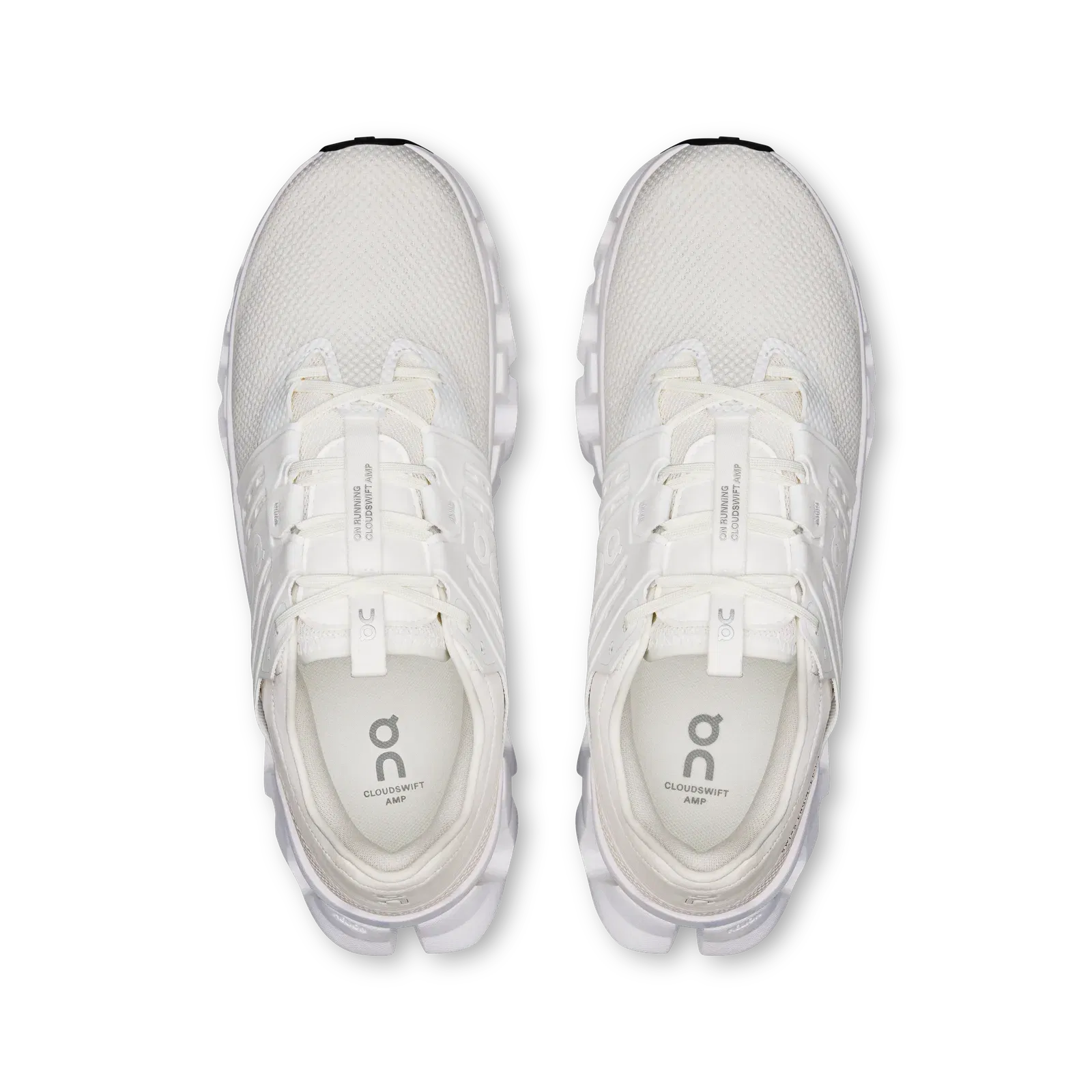 On Cloudswift Amp White White