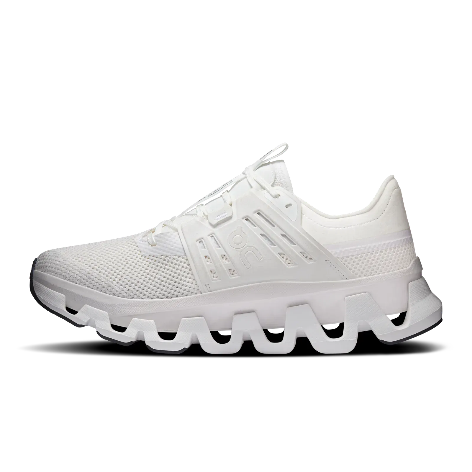 On Cloudswift Amp White White