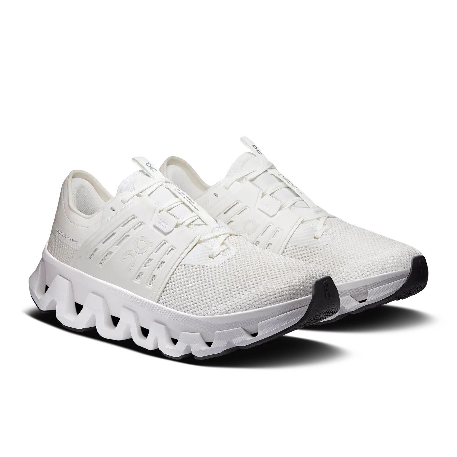 On Cloudswift Amp White White