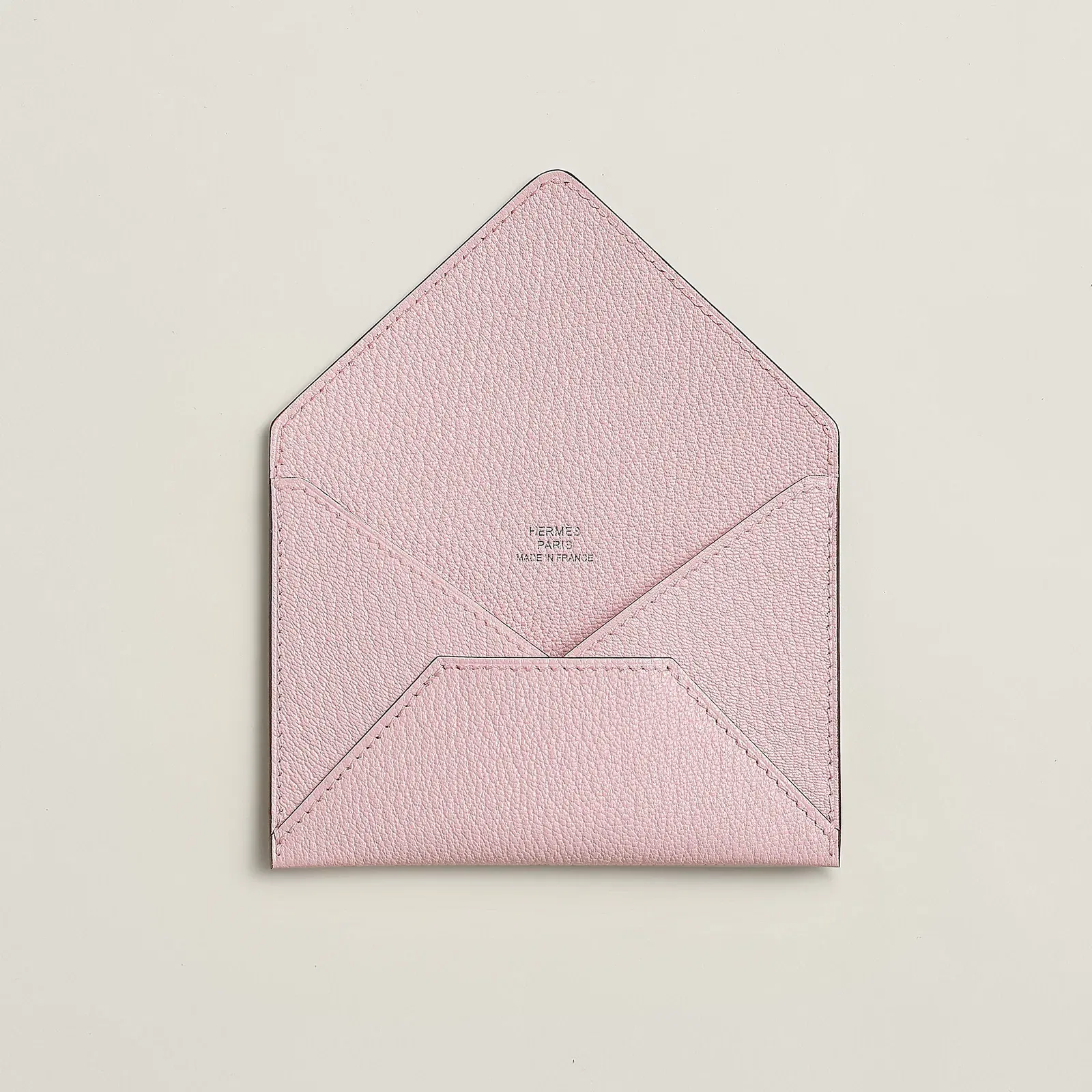 Hermes Envelope Mm Pouch Toupe