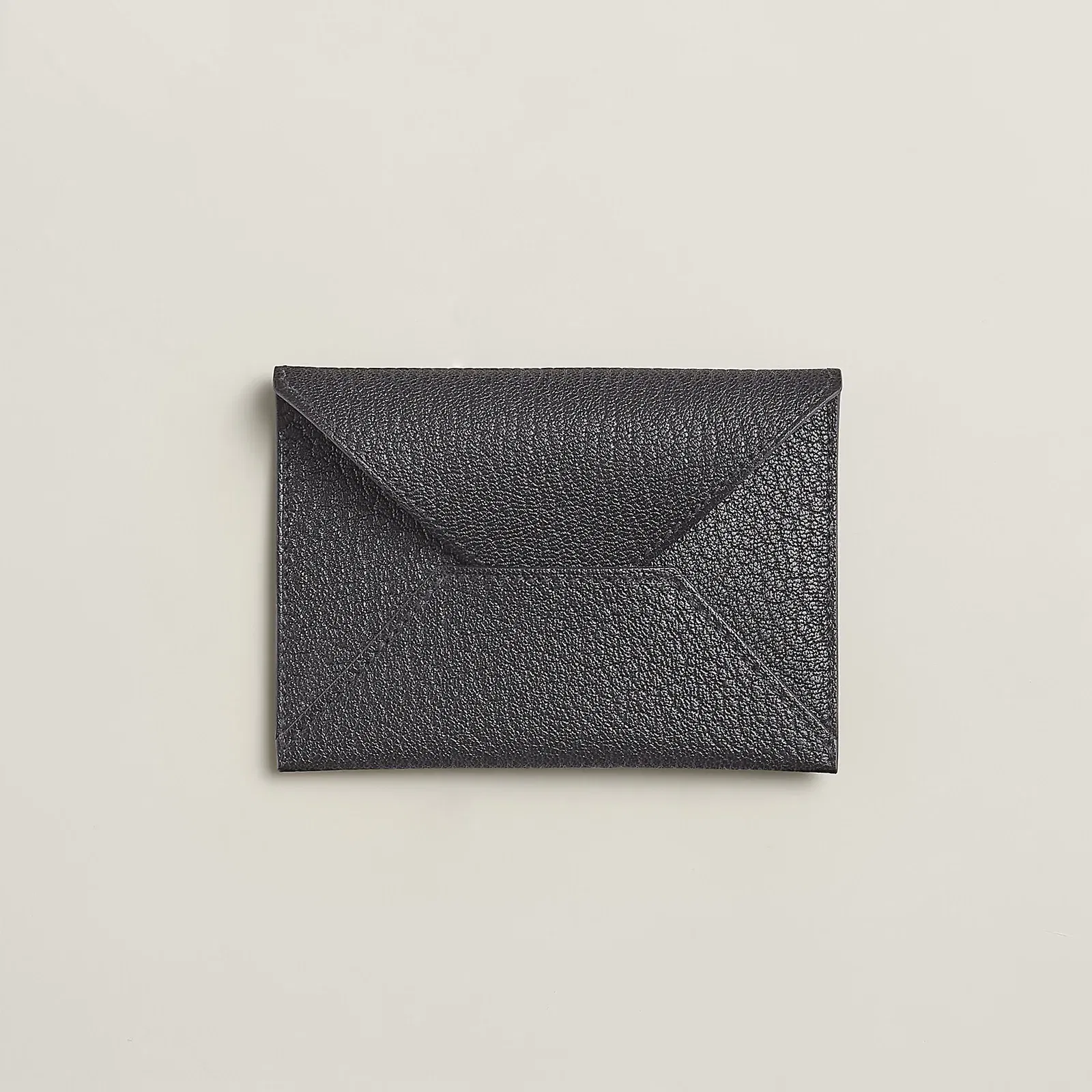Hermes Envelope Mm Pouch Toupe