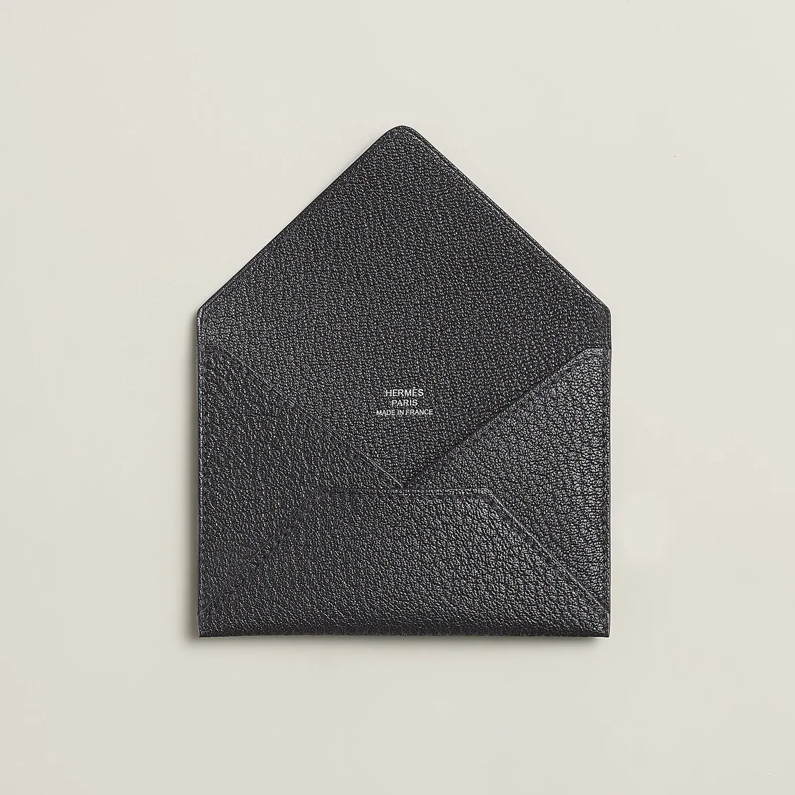 Hermes Envelope Mm Pouch Toupe
