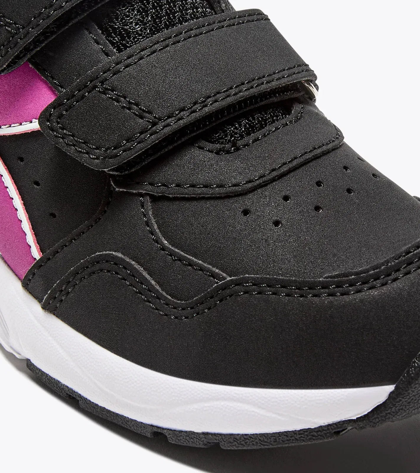 Diadora Falcon 5 Sl Jr V Black/Rose Violet