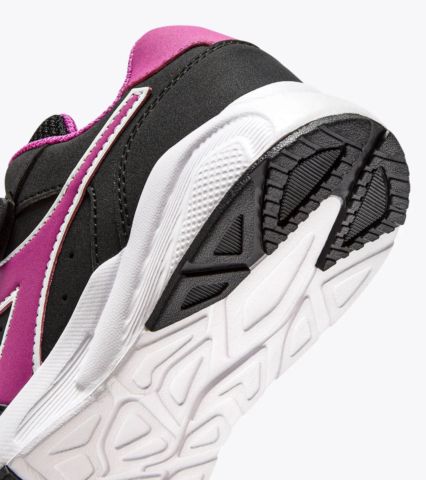 Diadora Falcon 5 Sl Jr V Black/Rose Violet