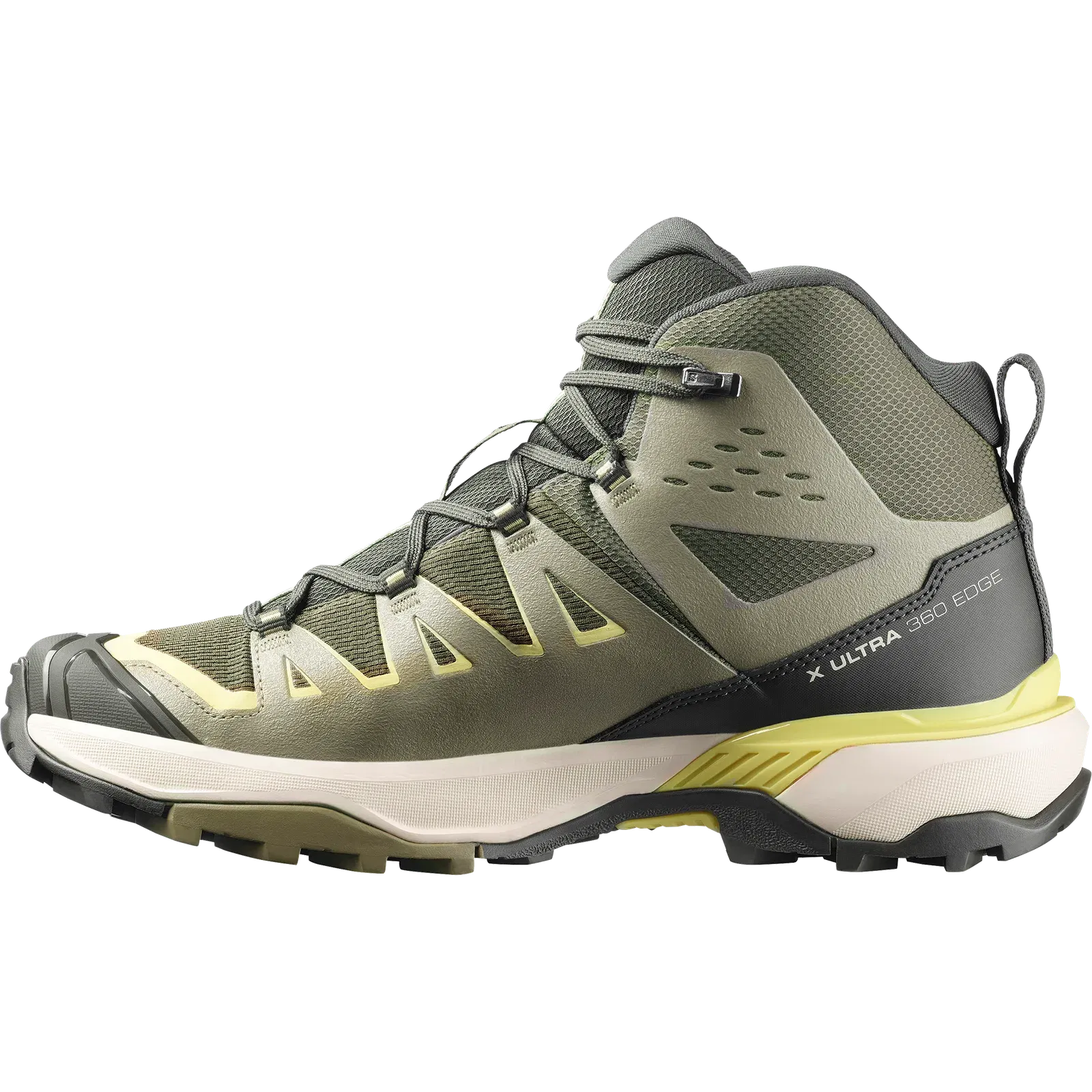 Salomon X Ultra 360 Edge Mid Gore-Tex Hiking & Backpacking Shoes Olive Night