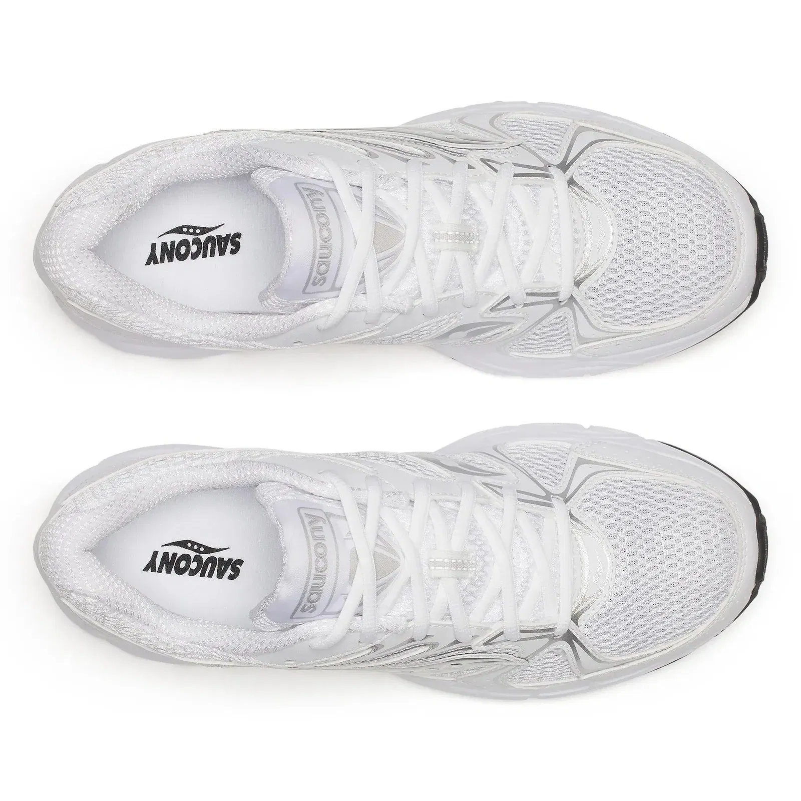 Saucony Ride Millennium White | Silver