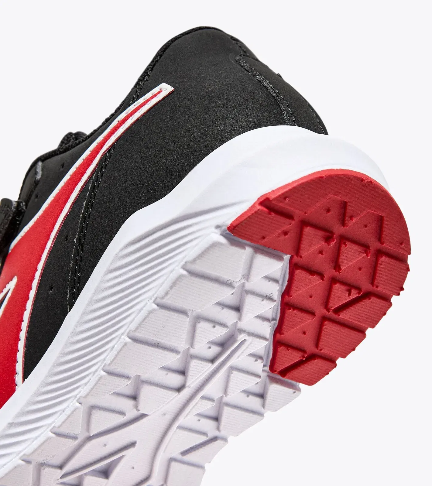 Diadora Falcon 4 Sl Jr V Black/High Risk Red/White