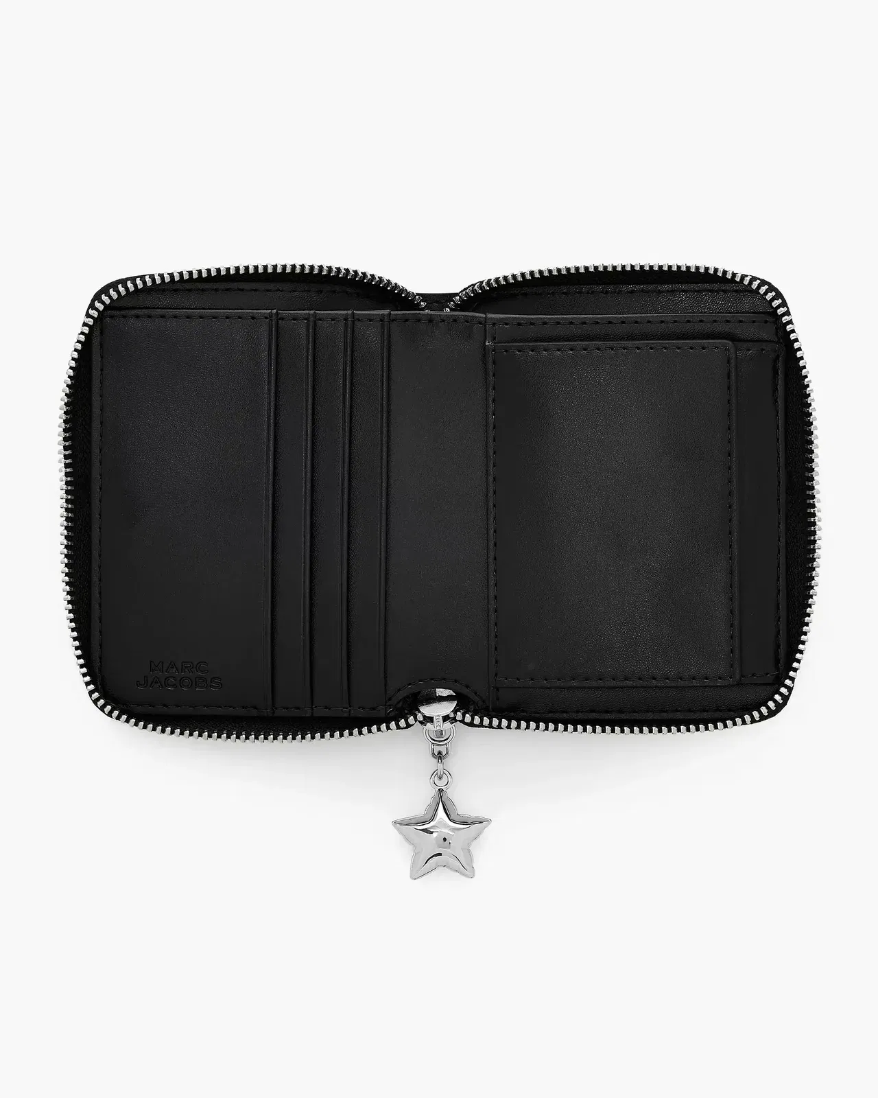Marc Jacobs The Perfect Everyday Slim Compact Wallet Black