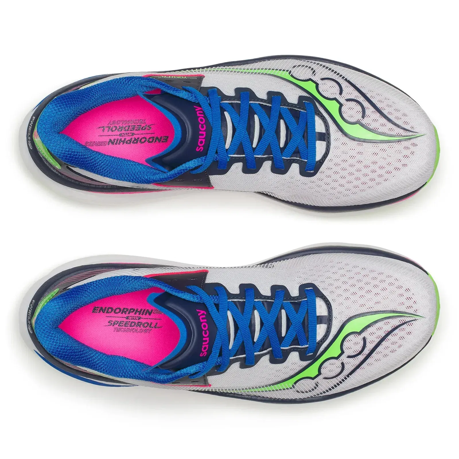 Saucony Men's Endorphin Azura White | Navy