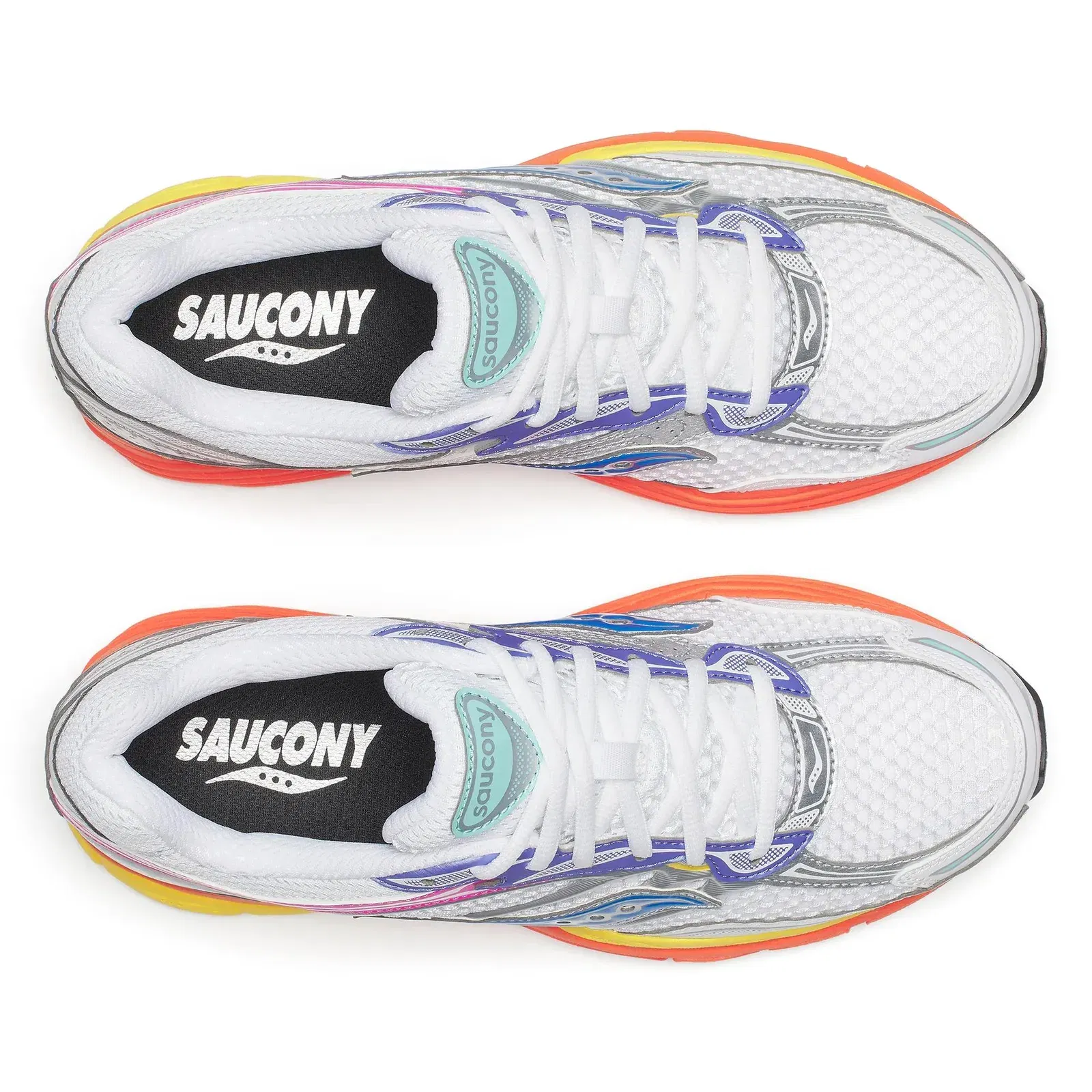 Saucony ProGrid Omni 9 White | Multi