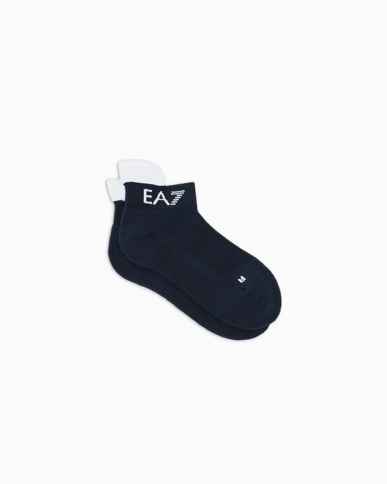 EA7 Tennis socks in soft cotton with jacquard logo Tennis Pro