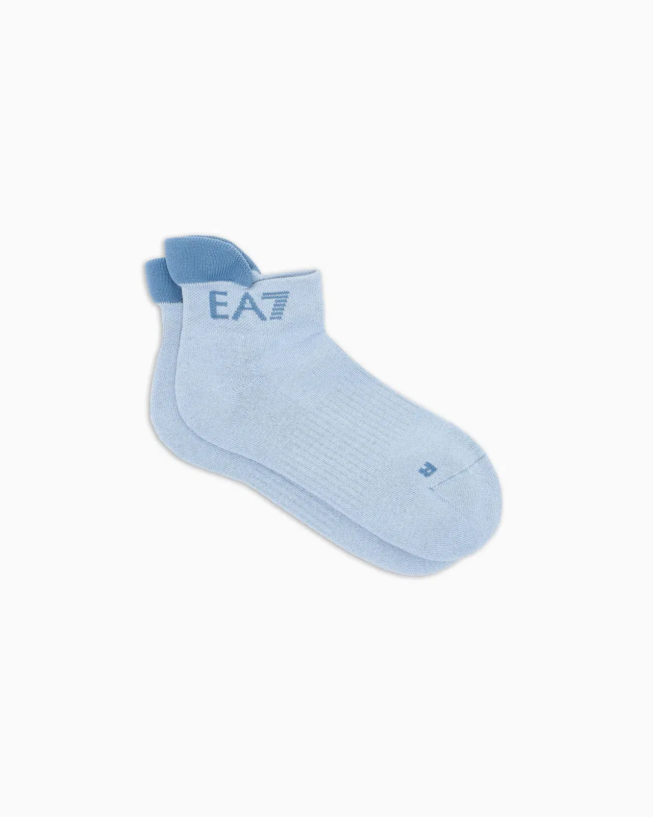 EA7 Tennis socks in soft cotton with jacquard logo Tennis Pro