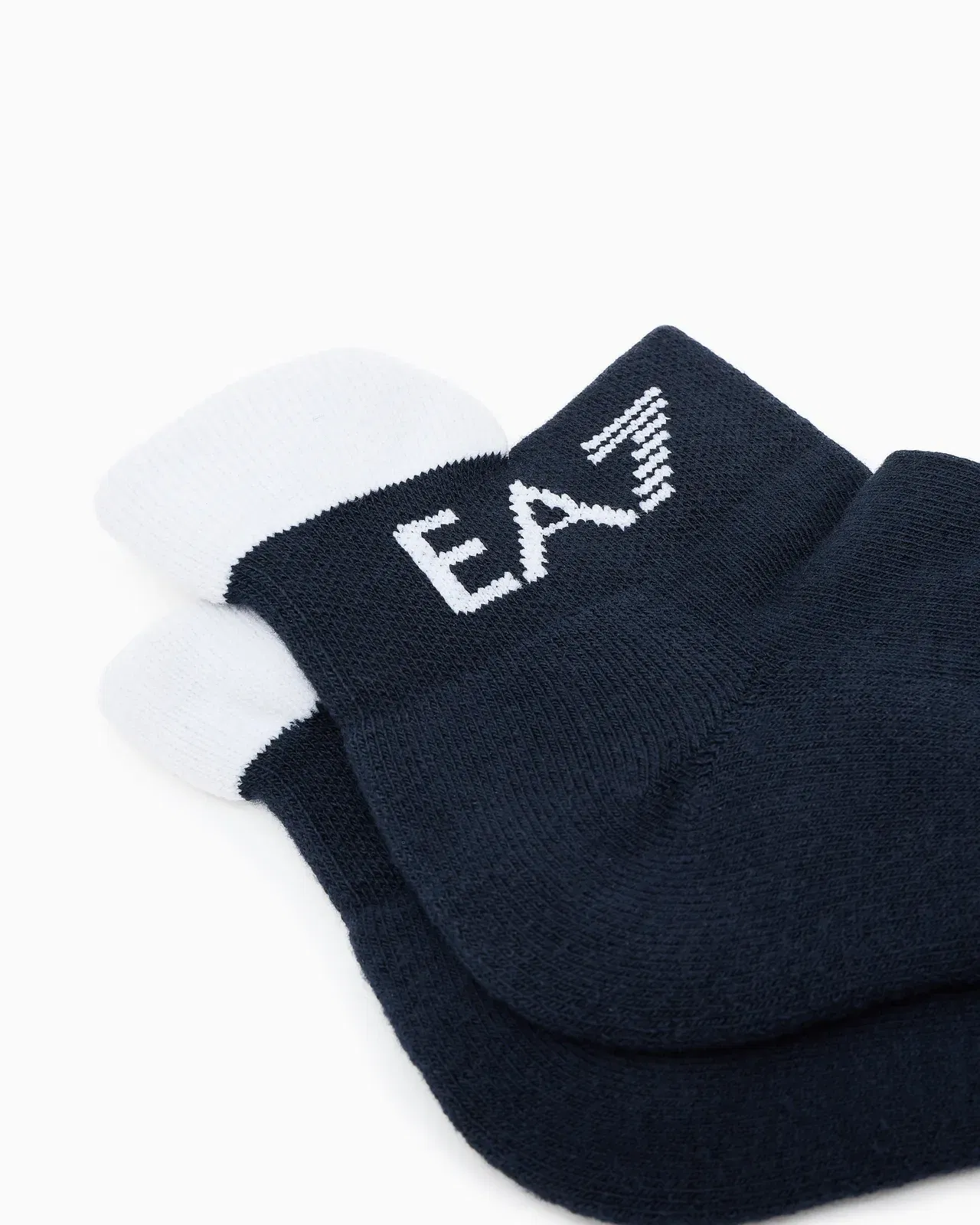 EA7 Tennis socks in soft cotton with jacquard logo Tennis Pro