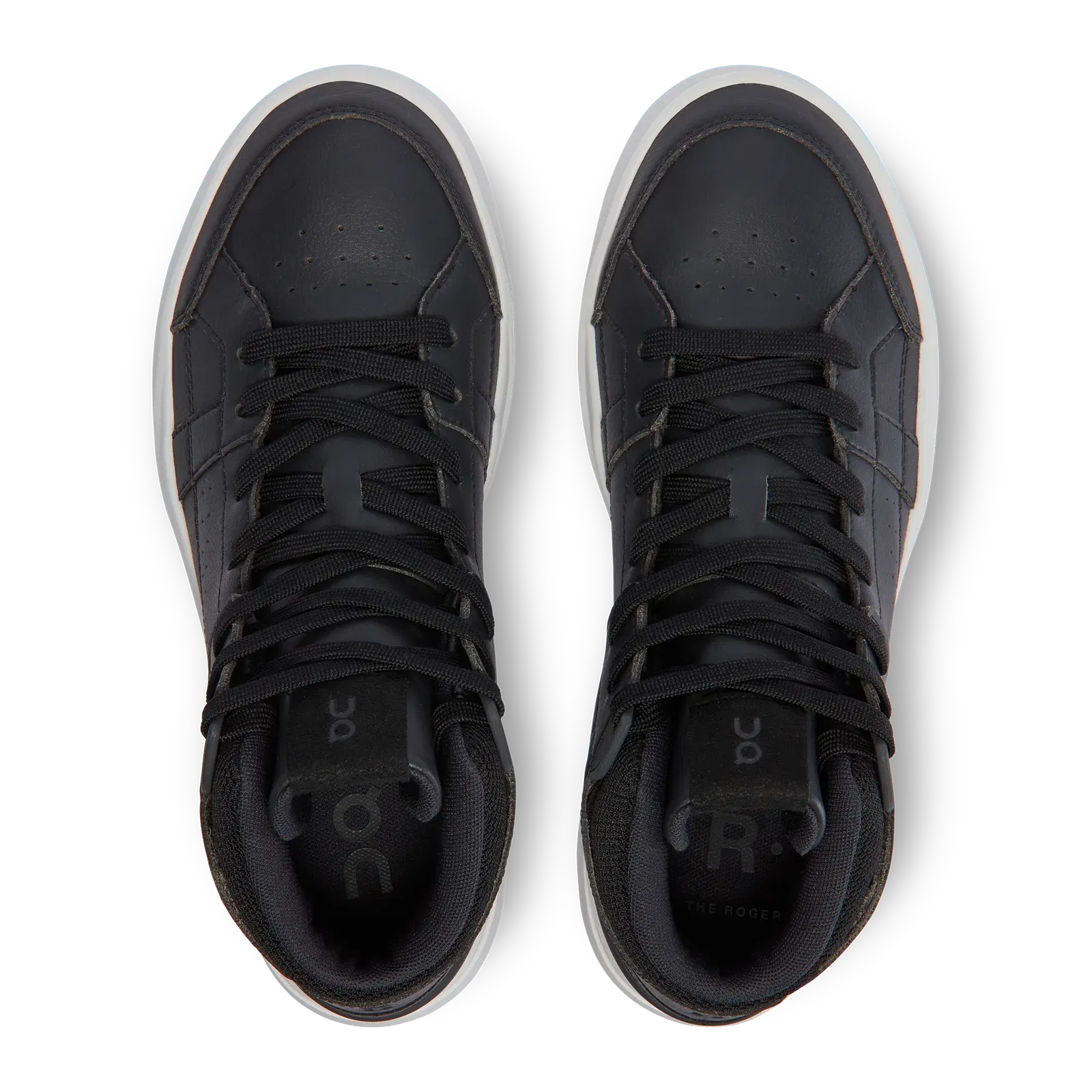 On The Roger Clubhouse Mid Black Eclipse (Women'S)