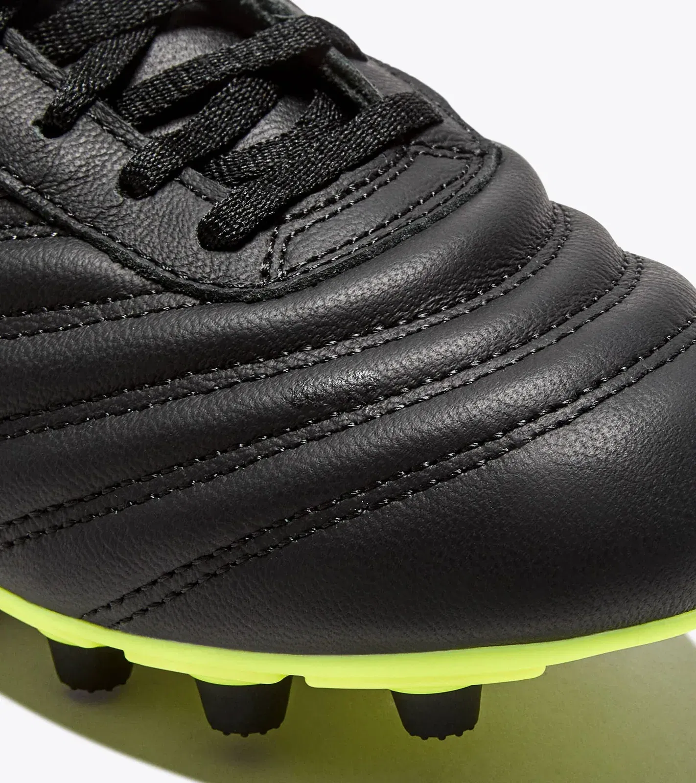 Diadora Brasil Icon Lt T Mdpu Black/Fluo Yellow Diadora