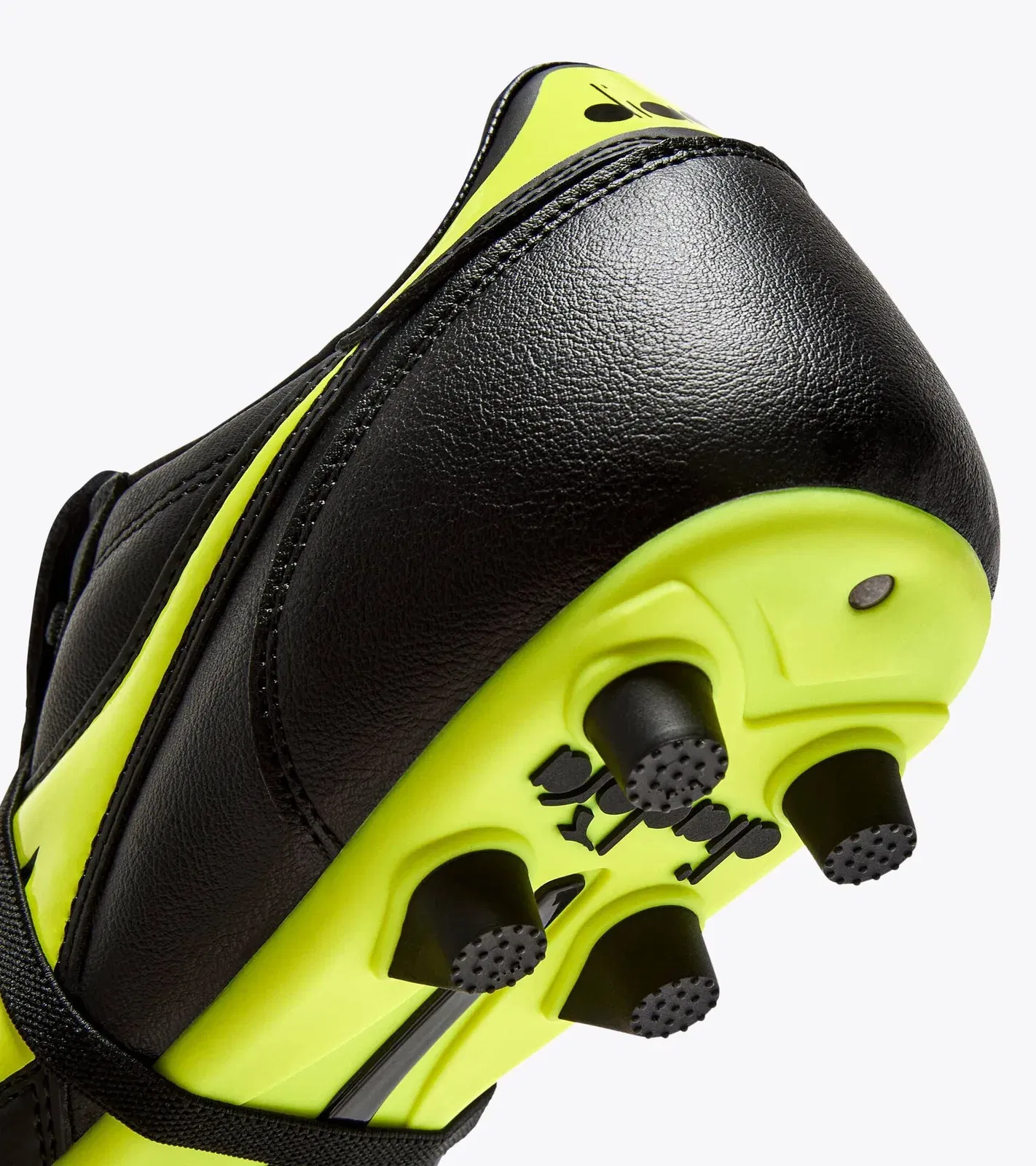 Diadora Brasil Icon Lt T Mdpu Black/Fluo Yellow Diadora