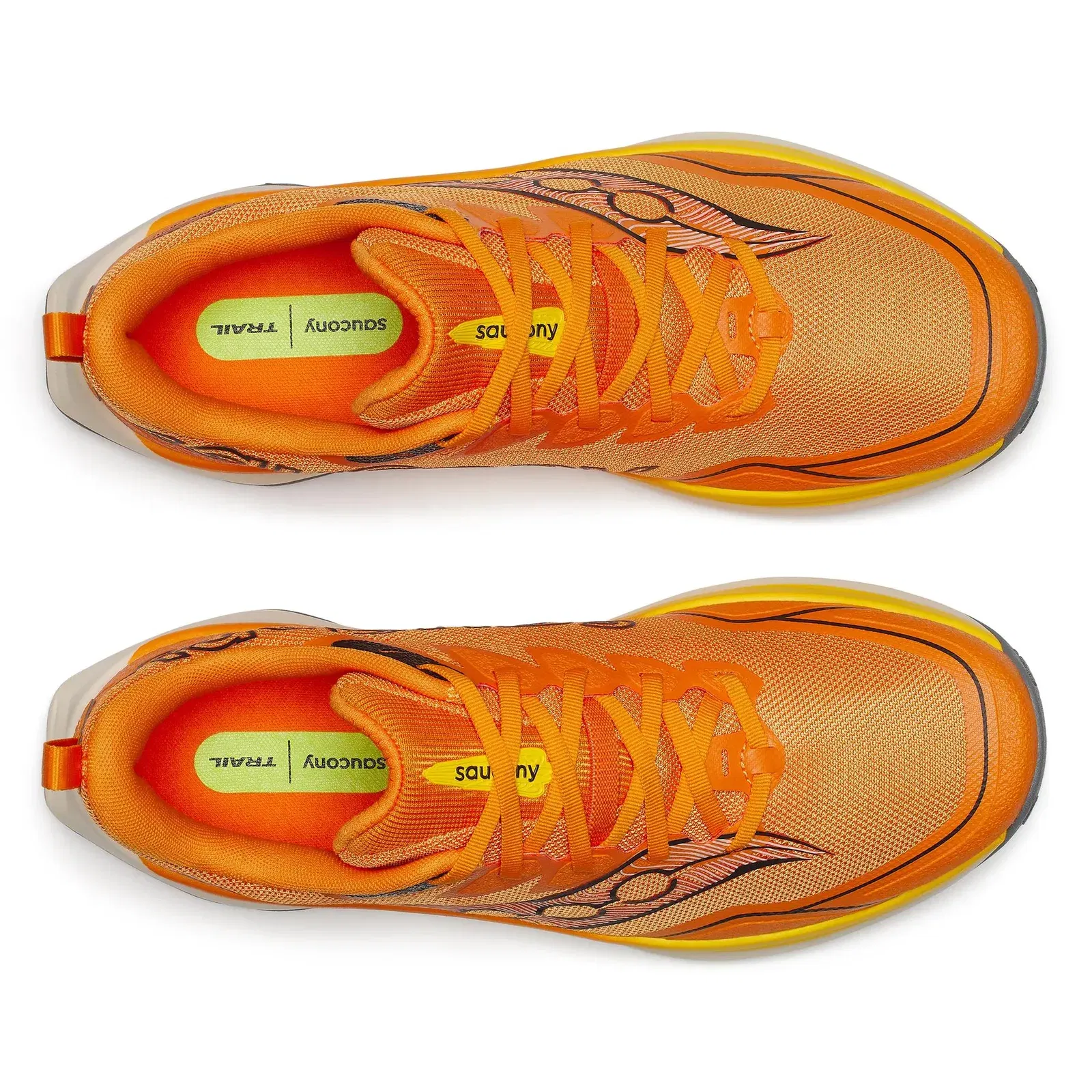 Saucony Men's Peregrine 16 Fuego | Cyber